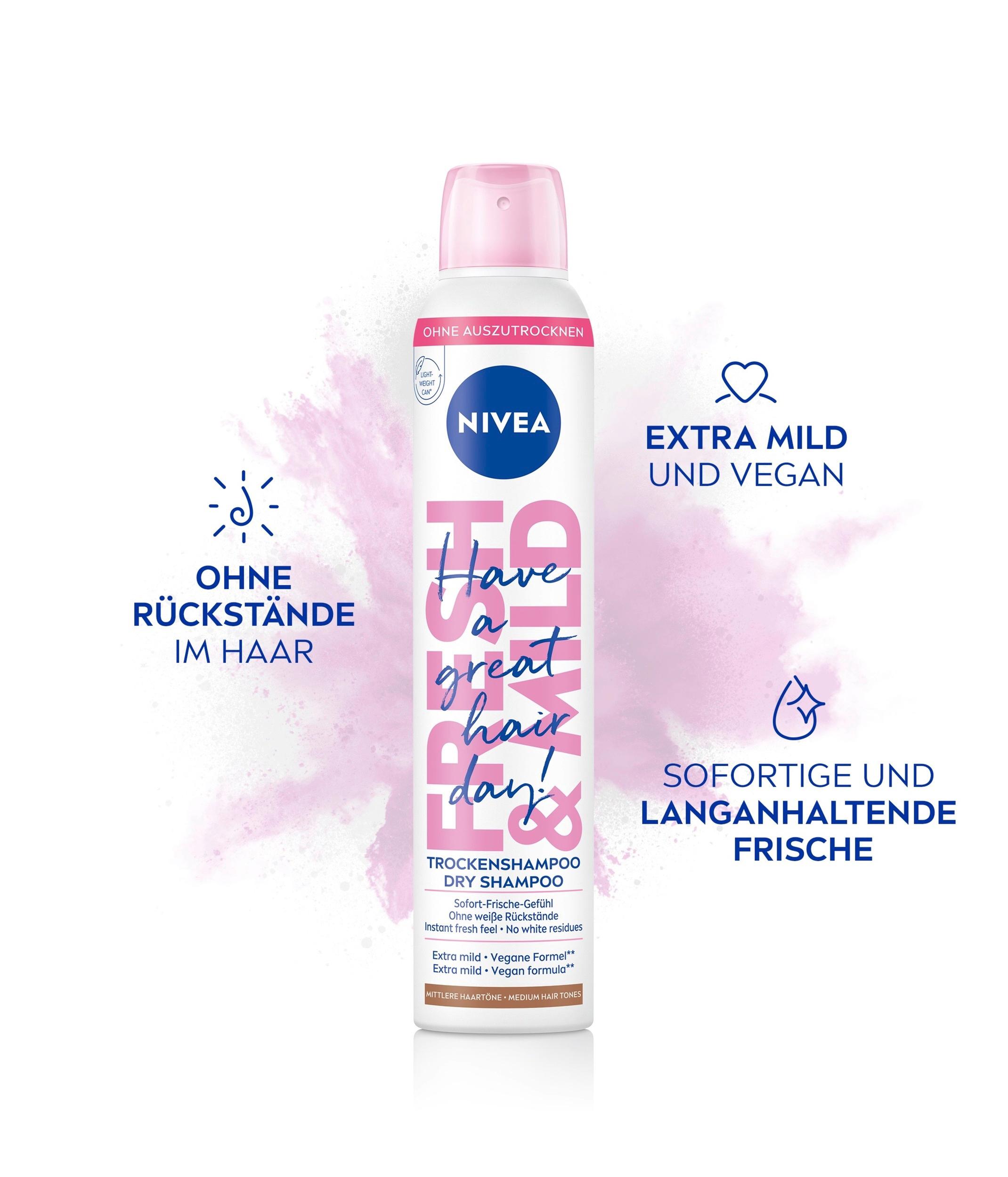 Produktbild NIVEA Trockenshampoo Extra mild vegane Formel 7 von 7