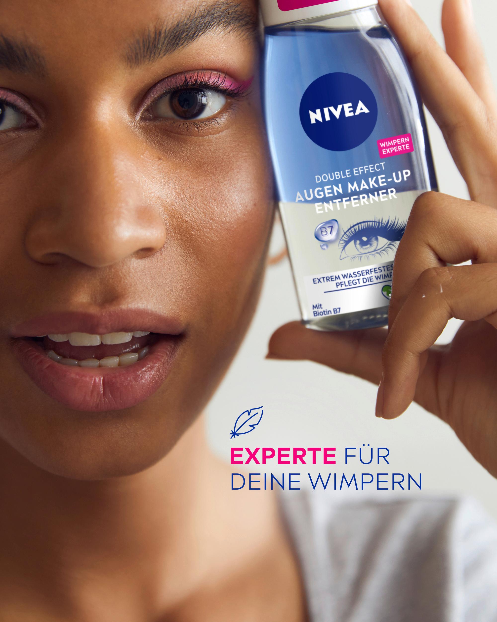 Produktbild NIVEA Double Effect Augen Make-Up Entferner 3 von 7