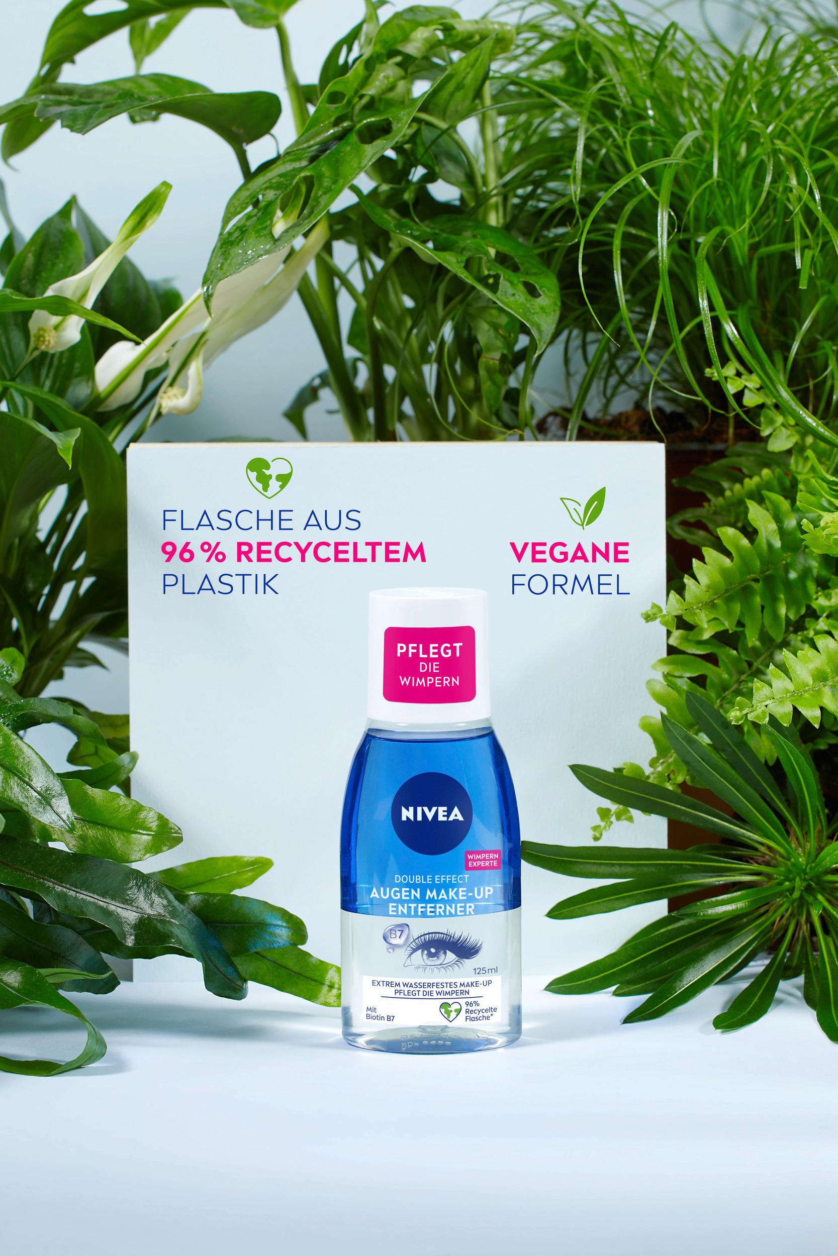 Produktbild NIVEA Double Effect Augen Make-Up Entferner 6 von 7