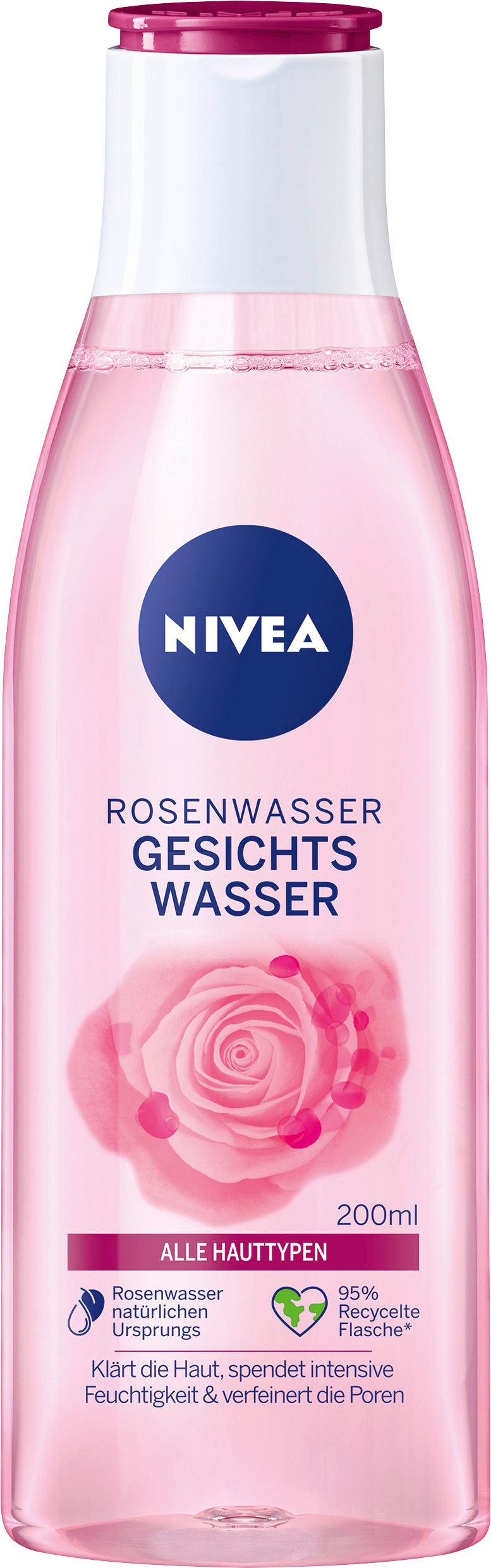 NIVEA Rosenwasser Gesichtswasser alle Hauttypen