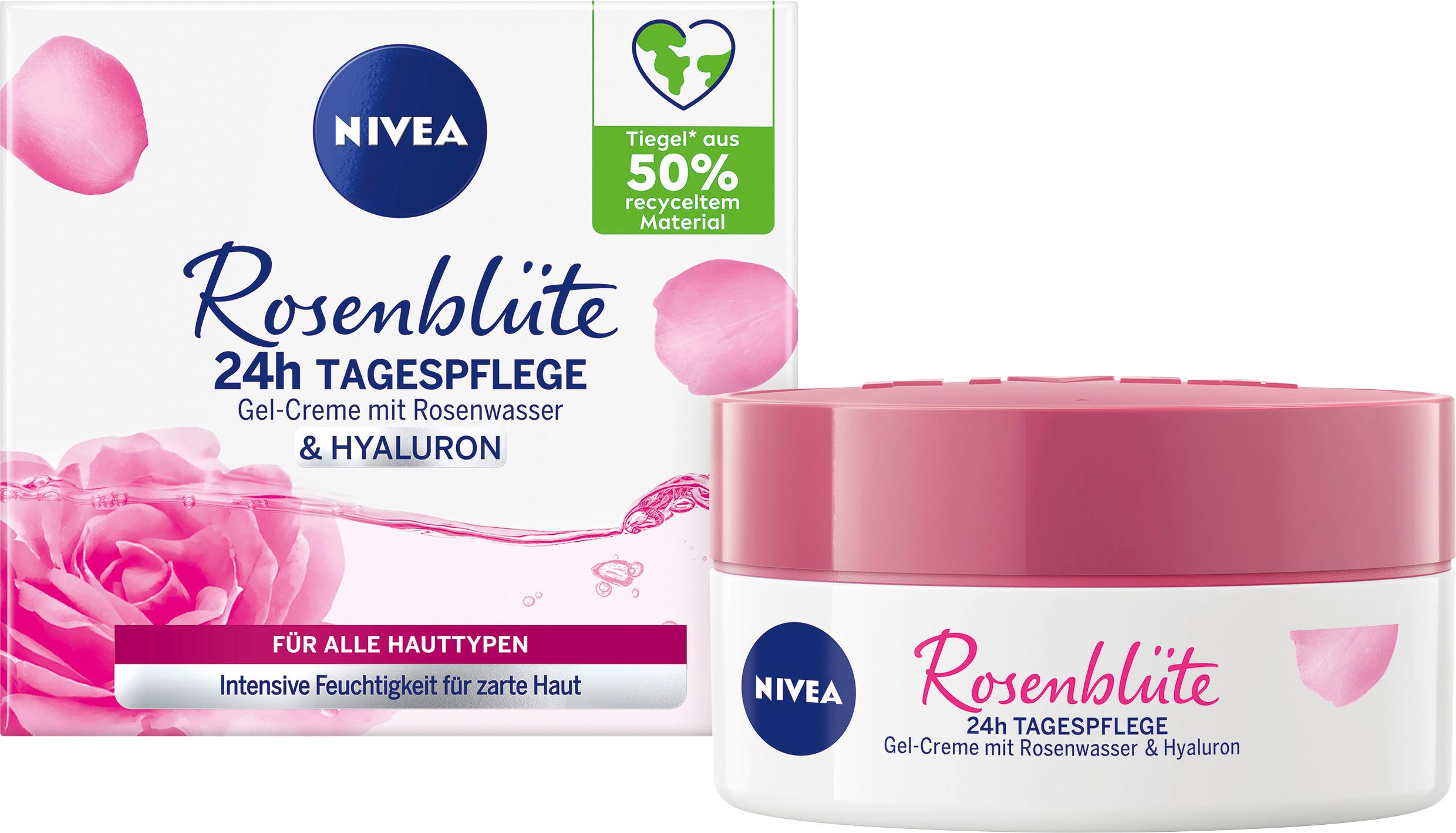 Produktbild NIVEA Rosenblüte 24h Tagespflege Gel-Creme 5 von 5