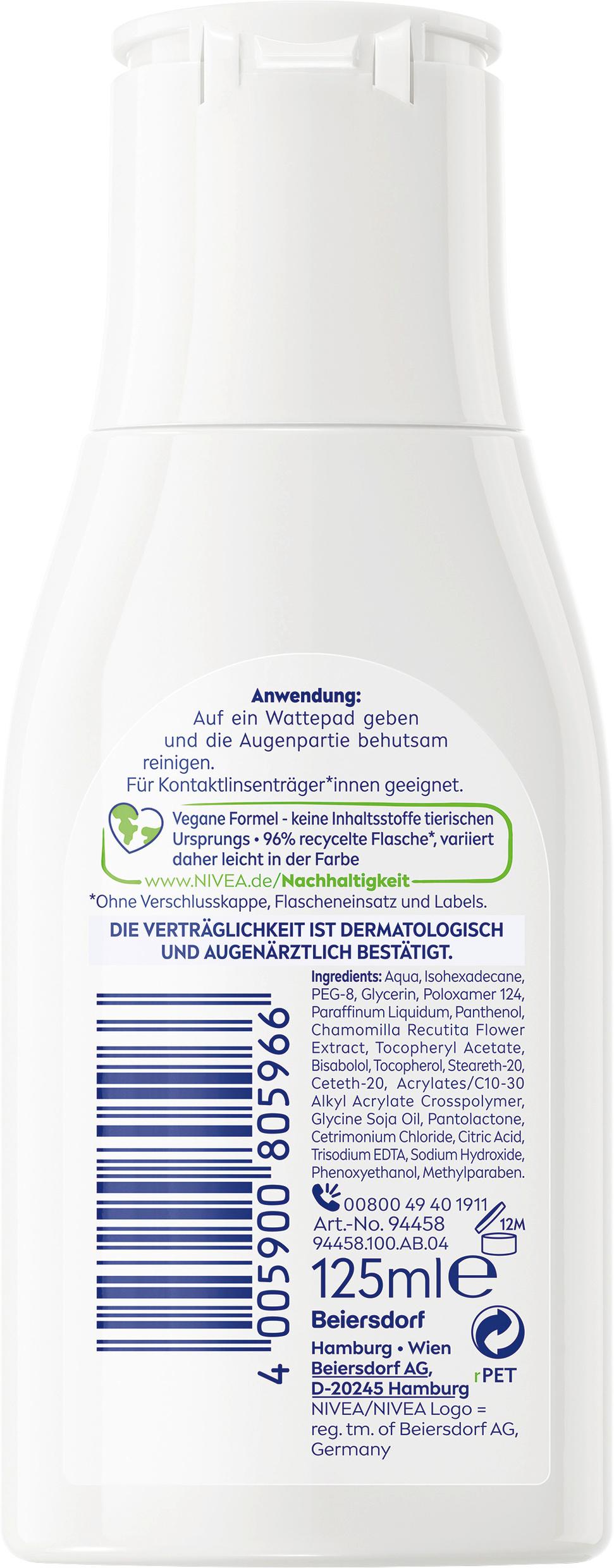 Produktbild NIVEA Augen Make-Up Entferner Balsam 2 von 2