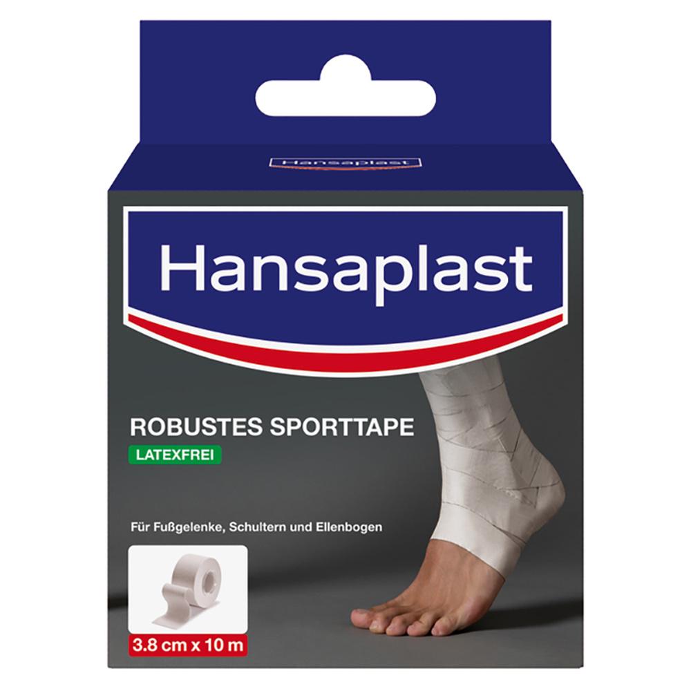 Hansaplast robustes Sporttape weiß 3,8cm