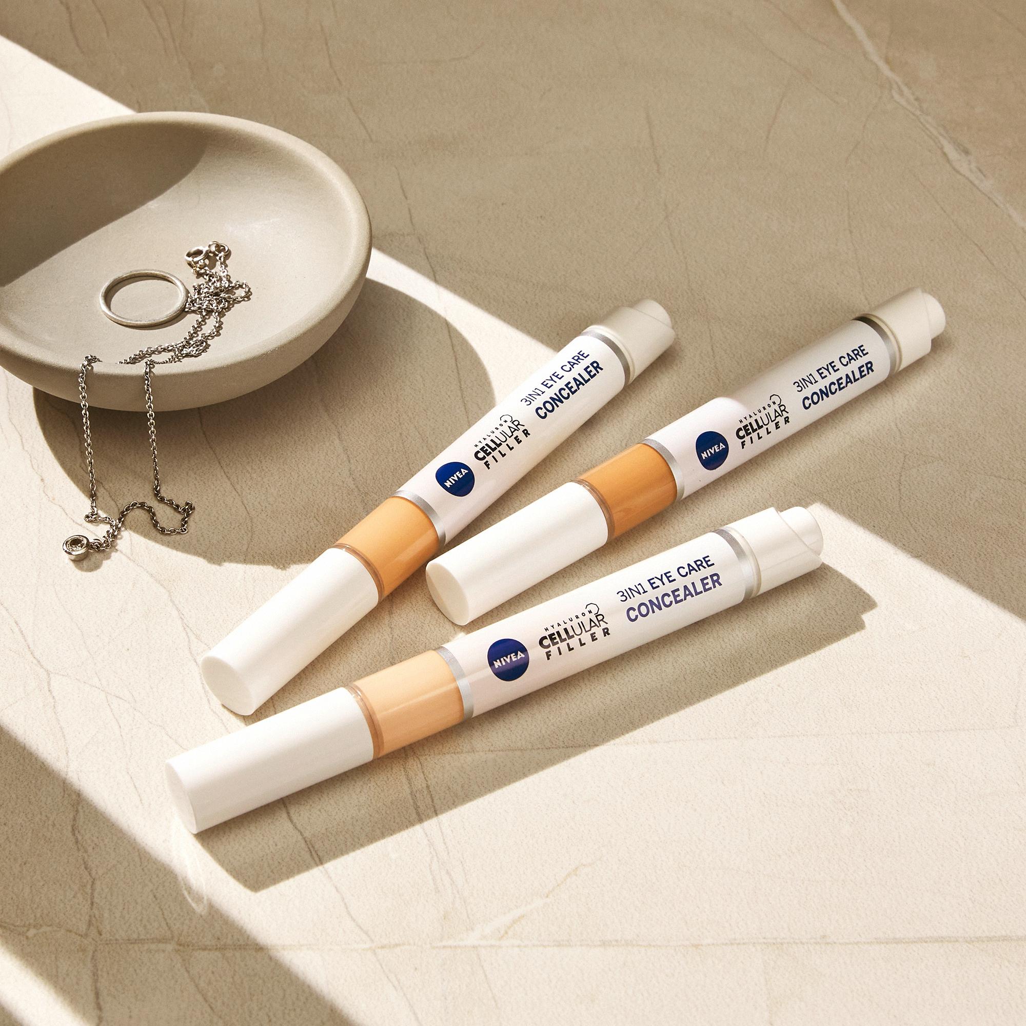 Produktbild NIVEA Cellular 3in1 Augenpflege Concealer 7 von 8