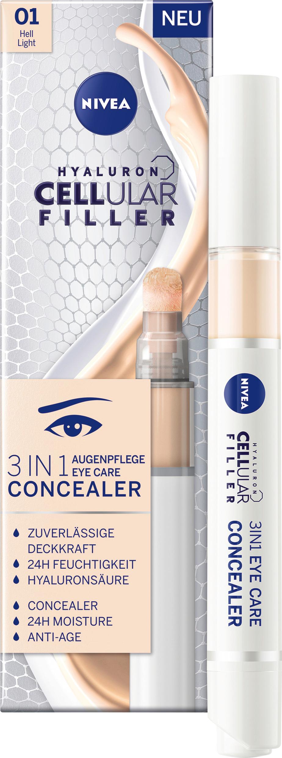 Produktbild NIVEA Cellular 3in1 Augenpflege Concealer 3 von 8