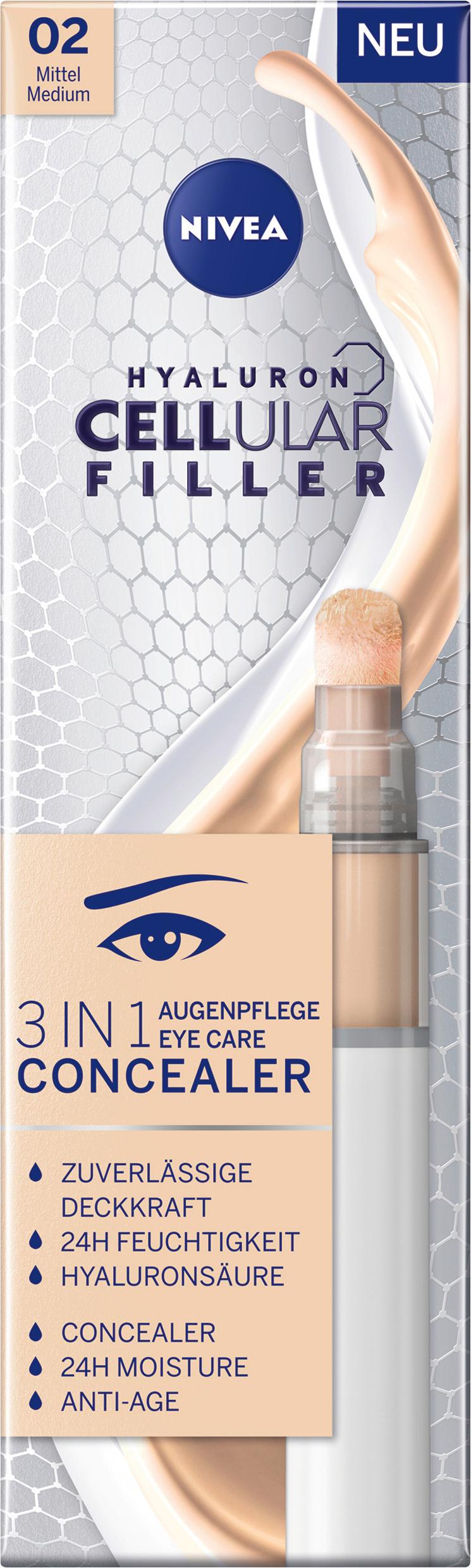 NIVEA Cellular 3in1 Augenpflege Concealer