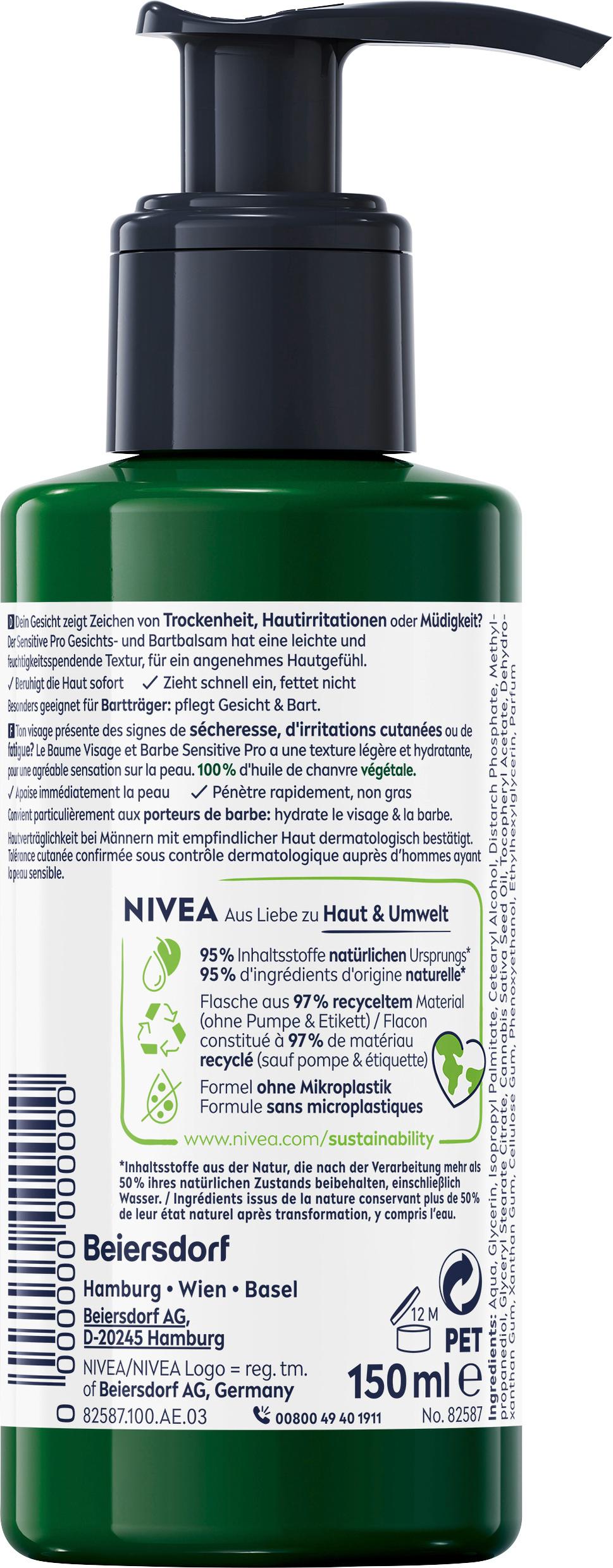 Produktbild NIVEA MEN Sensitive Pro Feuchtigkeitsbalsam 2 von 5