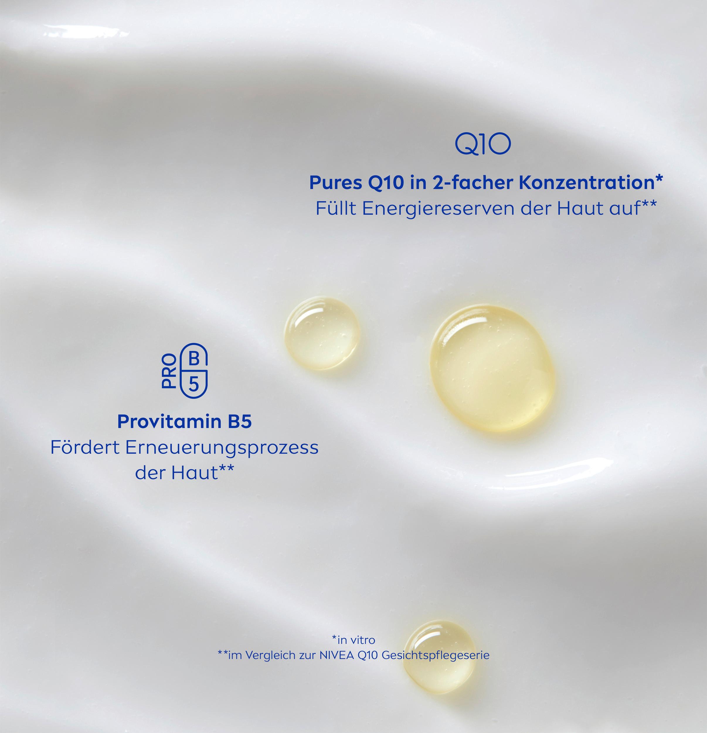 Produktbild NIVEA Q10 Anti Falten Power Multi regenerierendes Nacht Serum 4 von 7