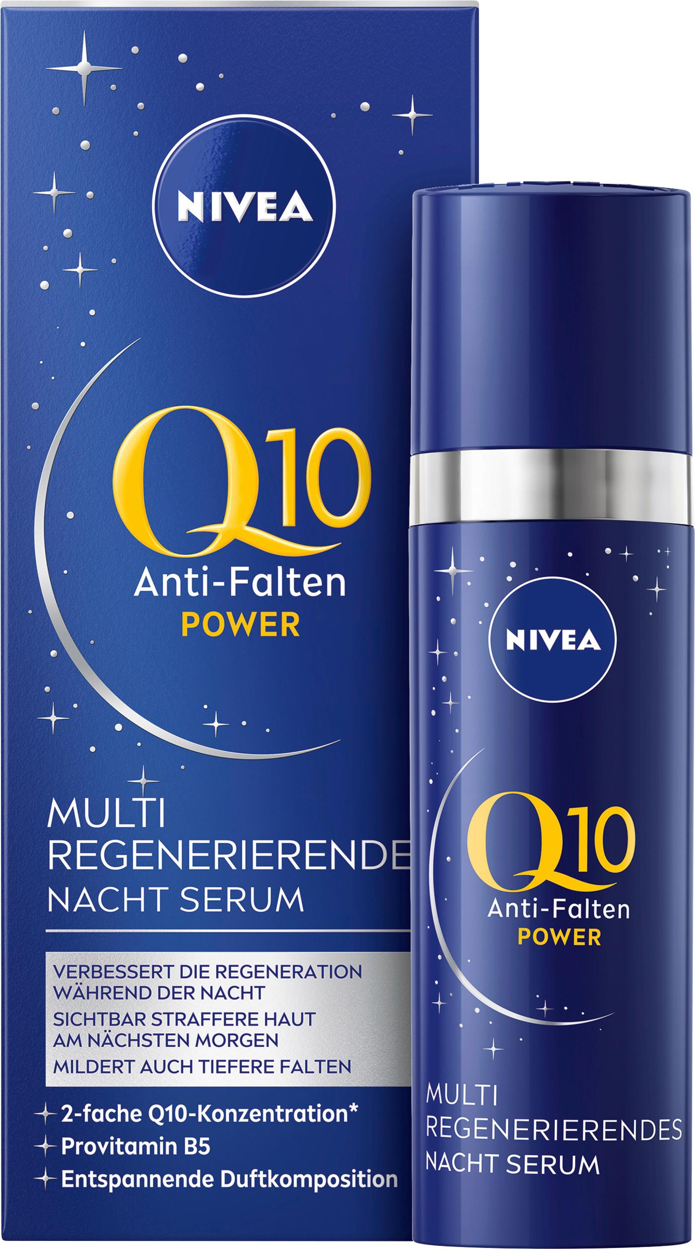 Produktbild NIVEA Q10 Anti Falten Power Multi regenerierendes Nacht Serum 3 von 7
