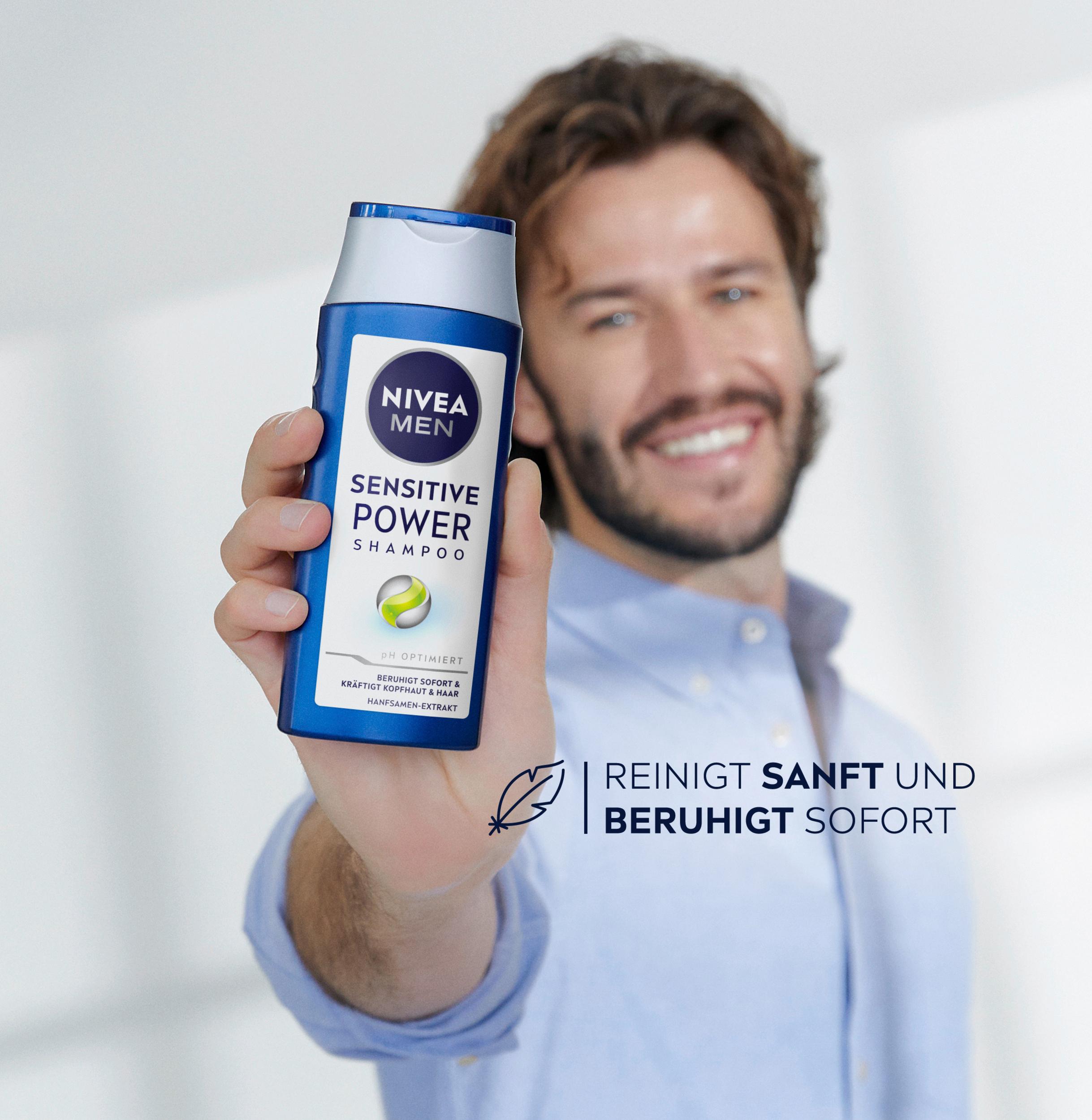 Produktbild NIVEA MEN Sensitive Power Shampoo 7 von 7