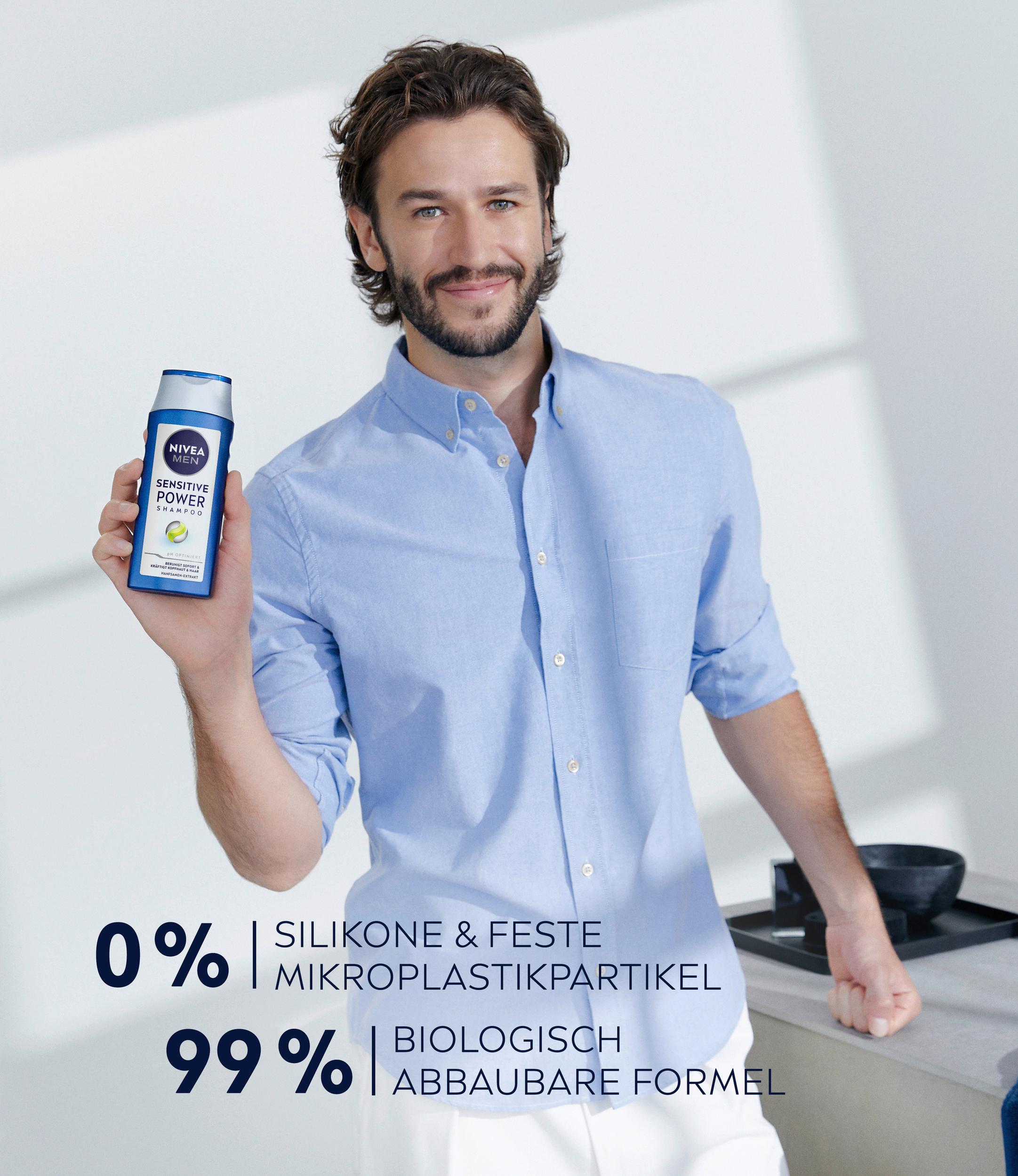 Produktbild NIVEA MEN Sensitive Power Shampoo 6 von 7