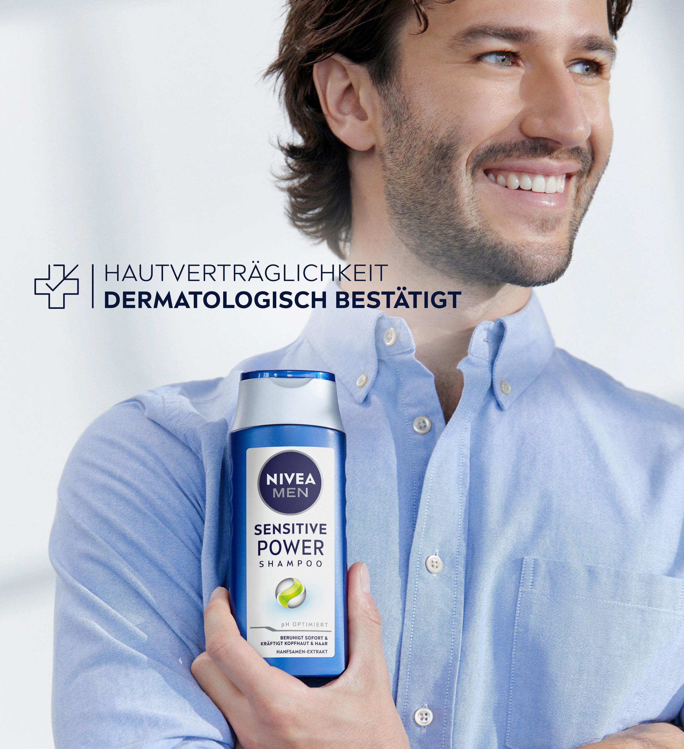 Produktbild NIVEA MEN Sensitive Power Shampoo 4 von 7