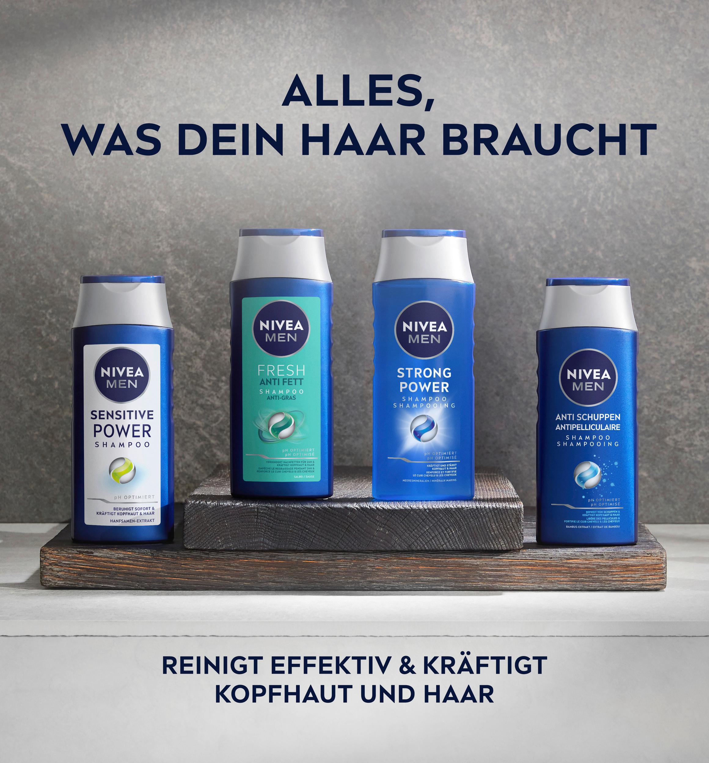 Produktbild NIVEA MEN Sensitive Power Shampoo 5 von 7