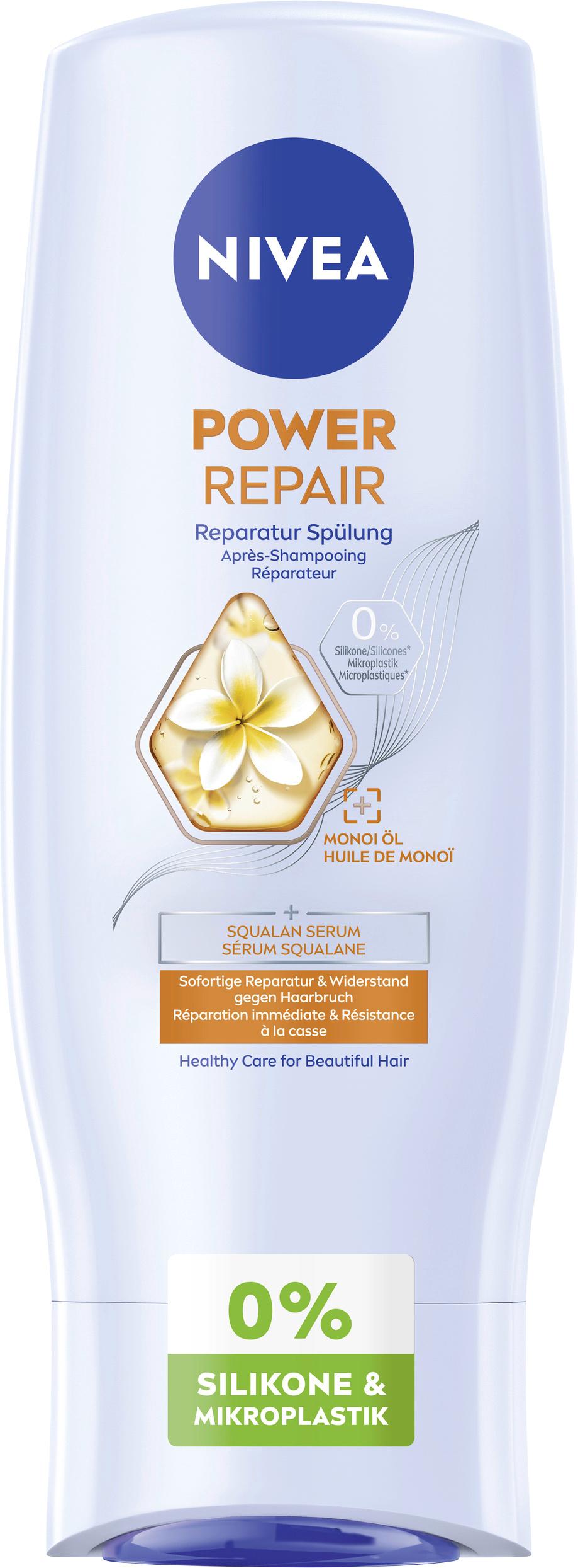 NIVEA Reparatur&Gezielte Pflege Spülung mit Glanz Serum