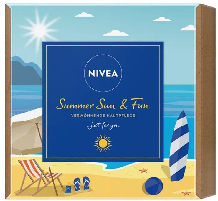 Produktbild NIVEA Geschenkset Summer Sun & Fun 2 von 2
