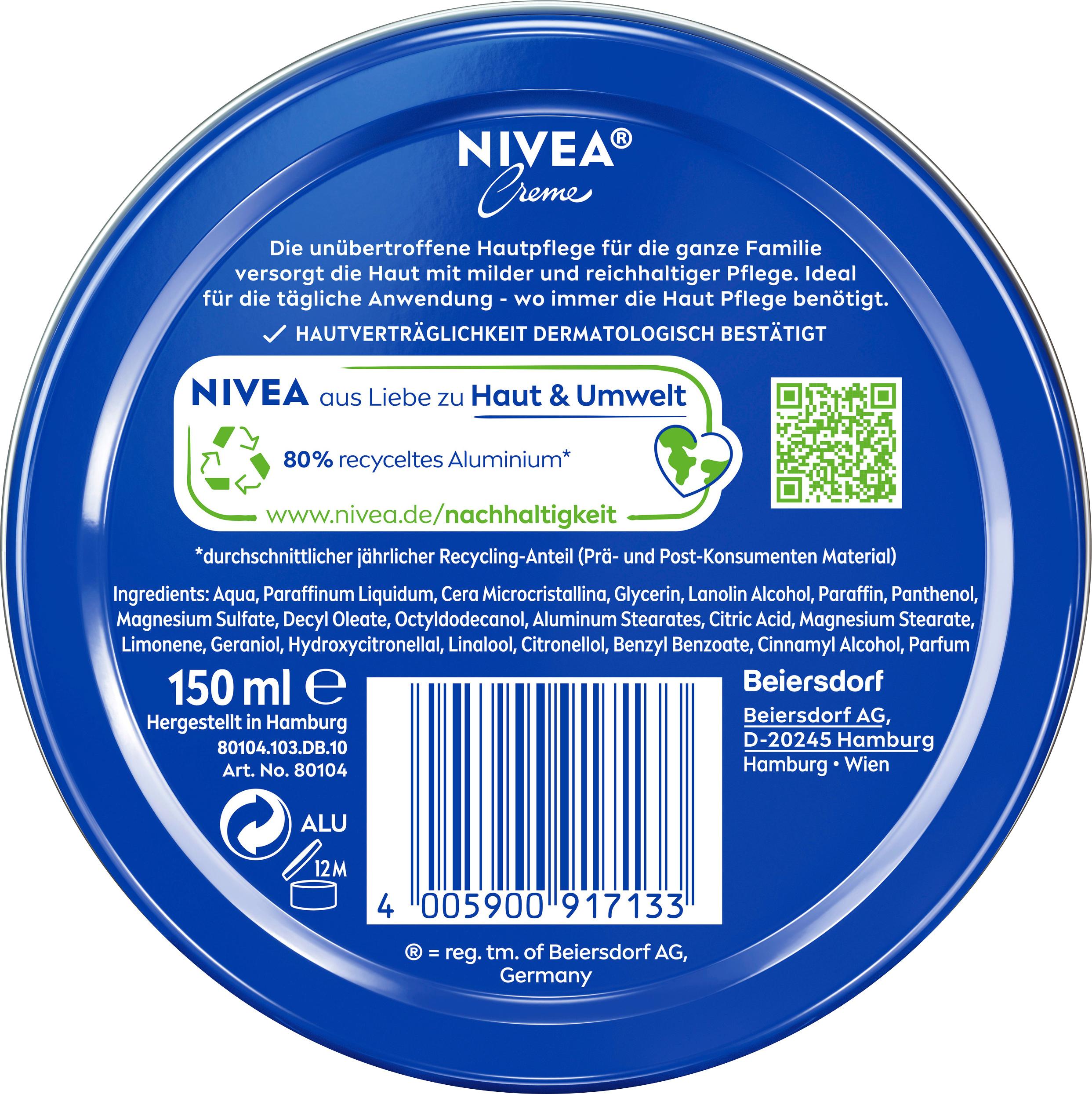Produktbild NIVEA Creme Dose 2 von 2