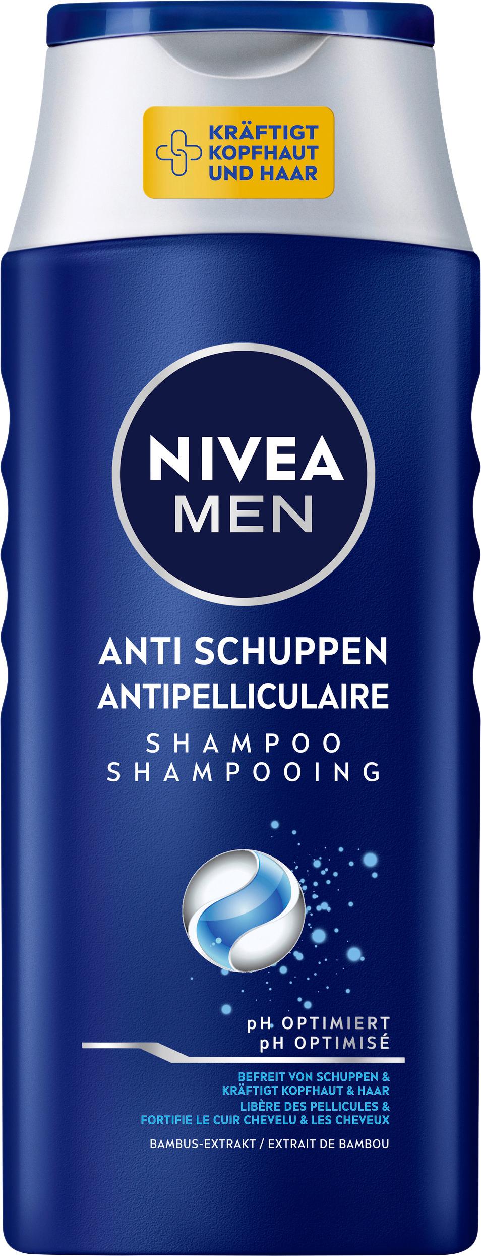 NIVEA MEN Anti Schuppen Shampoo für gesundes Haar&Kopfhaut