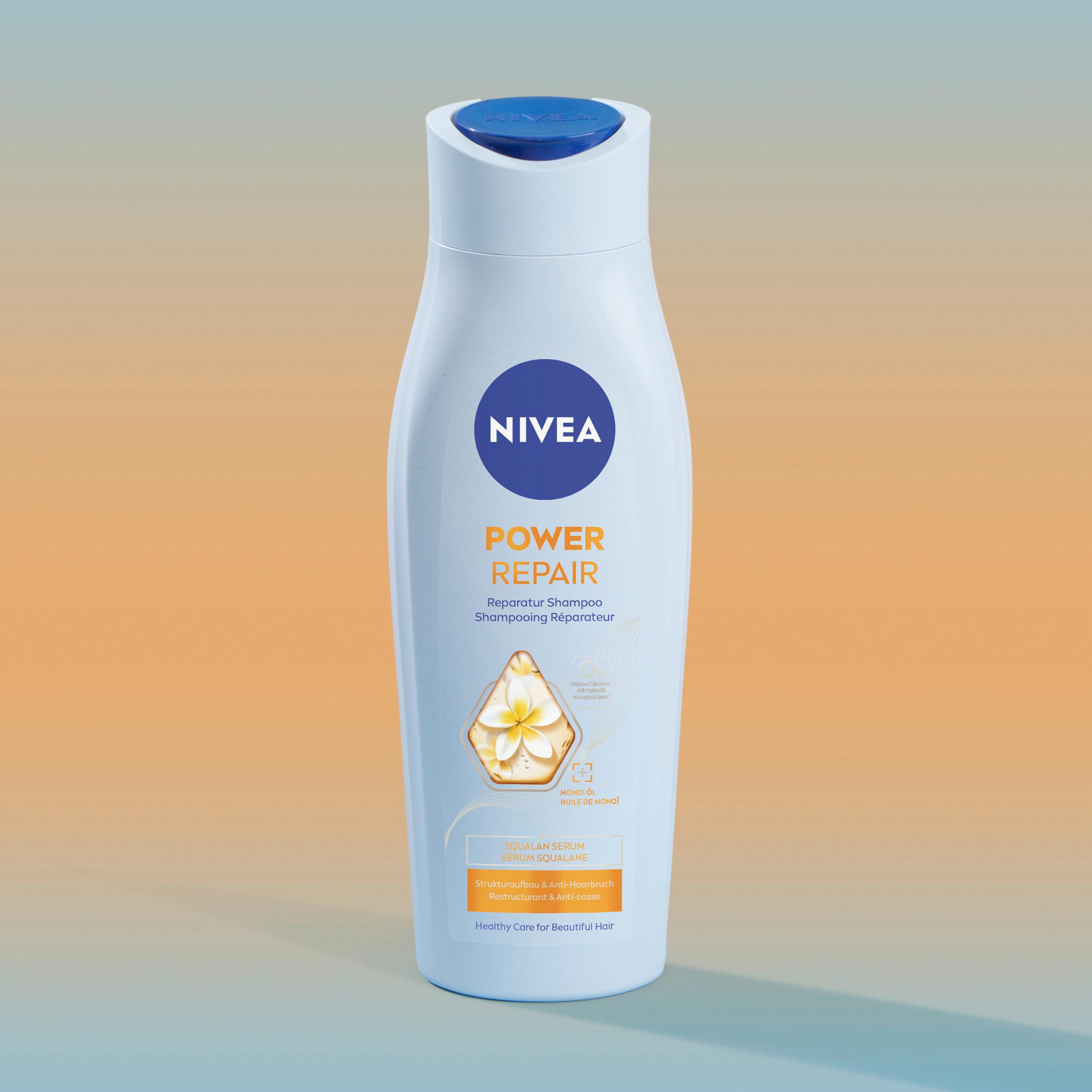 Produktbild NIVEA Reparatur&Gezielte Pflege Shampoo mit Glanz Serum 6 von 6