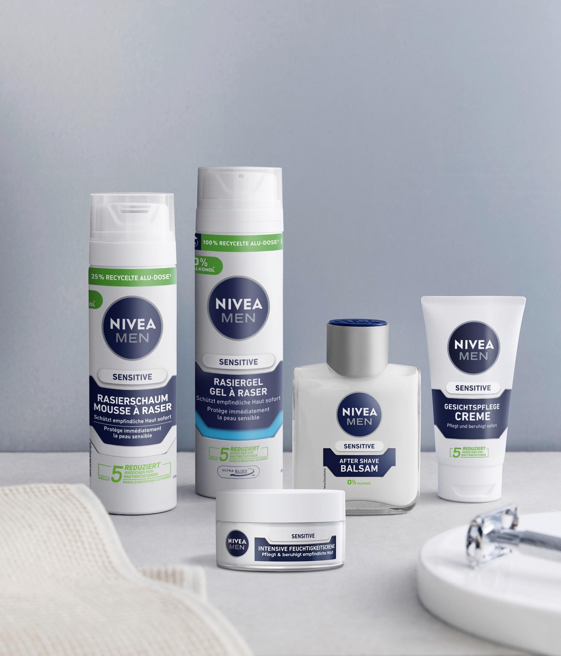 Produktbild NIVEA MEN Sensitive Rasiergel 7 von 7