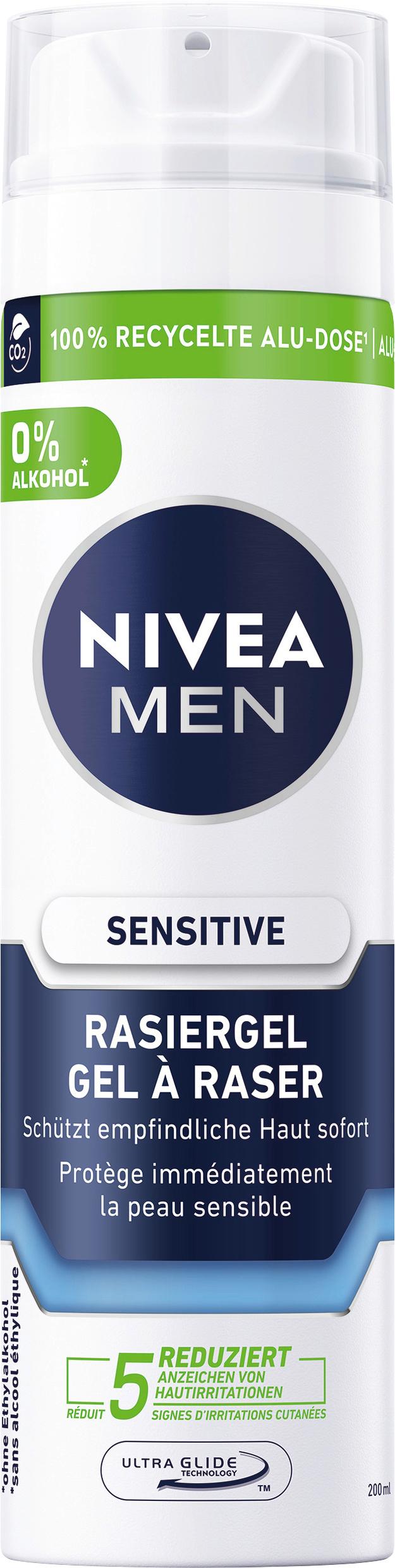 NIVEA MEN Sensitive Rasiergel