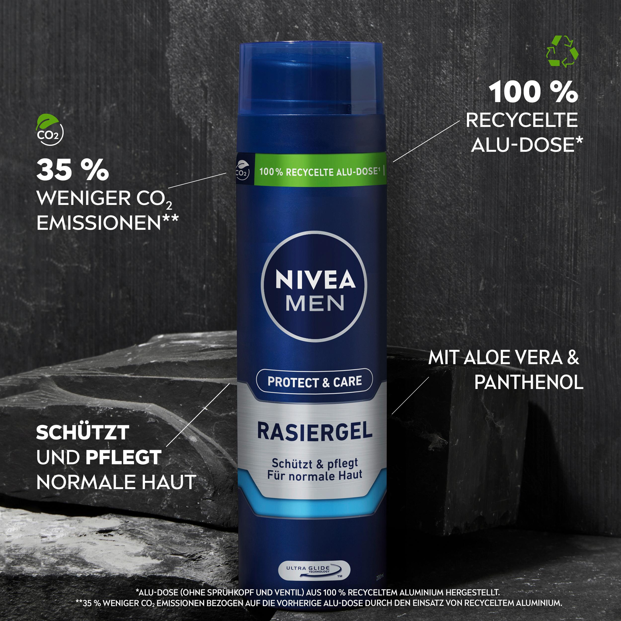 Produktbild NIVEA MEN Protect&Care Rasiergel 6 von 7