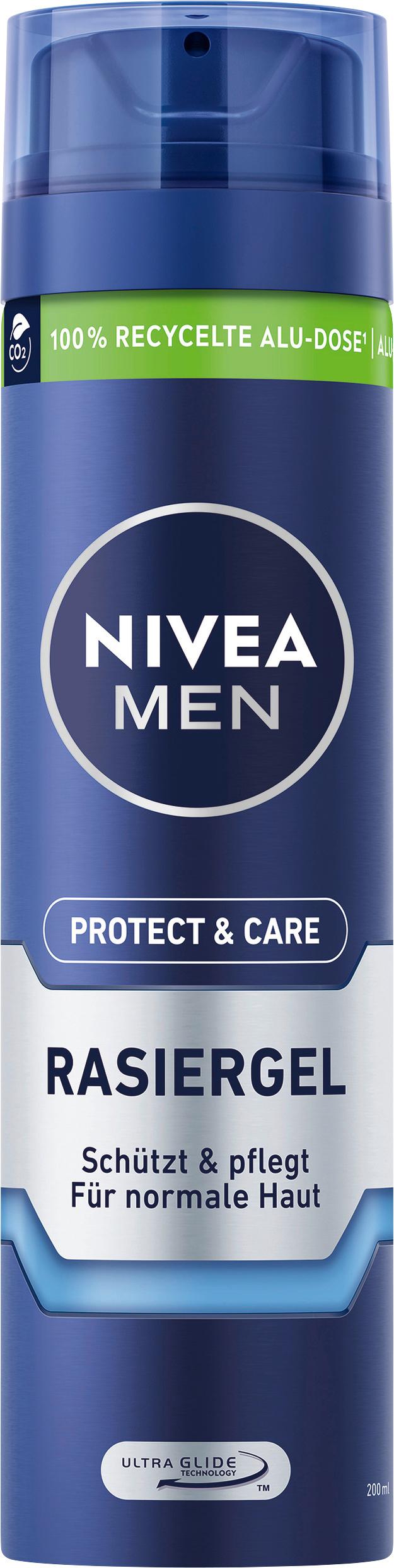 NIVEA MEN Protect&Care Rasiergel