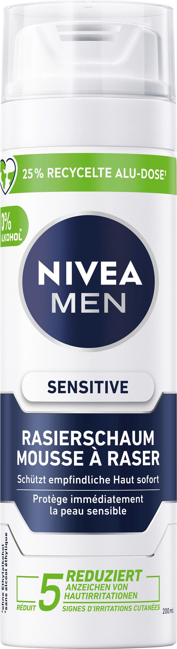 NIVEA MEN Sensitive Rasierschaum