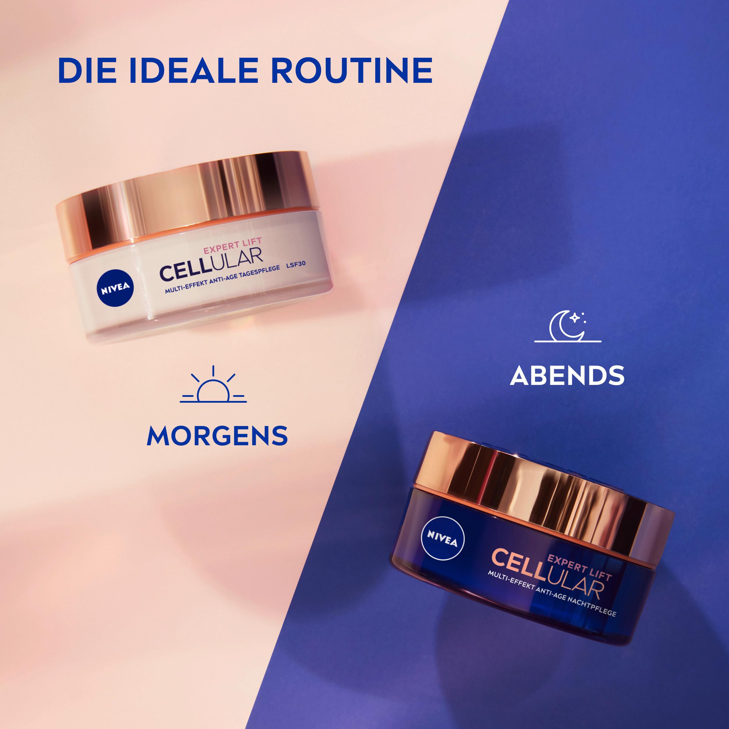Produktbild NIVEA Cellular Expert Lift Multi-Effekt Anti-Age Tagespflege LSF 30 5 von 8