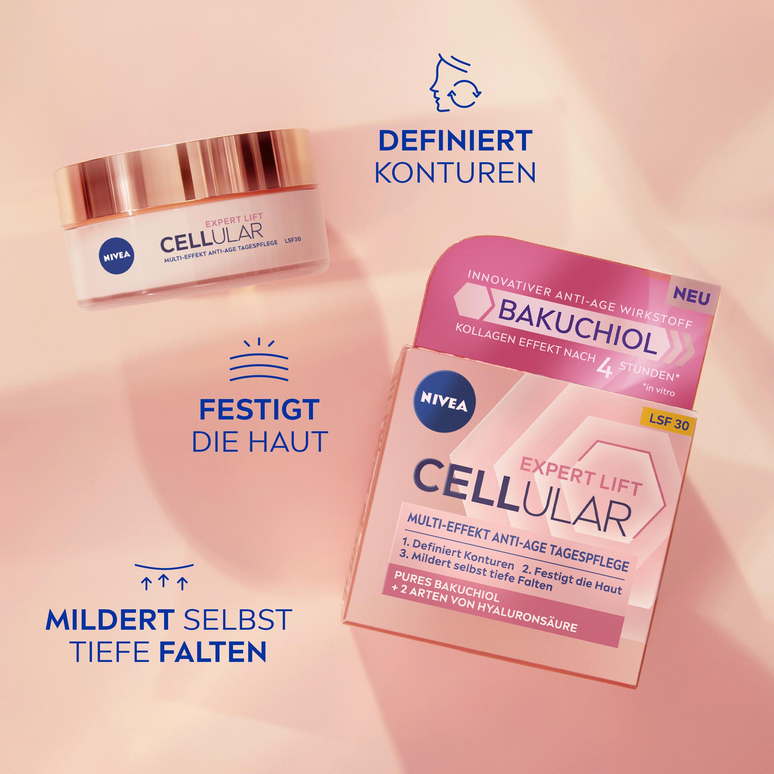 Produktbild NIVEA Cellular Expert Lift Multi-Effekt Anti-Age Tagespflege LSF 30 4 von 8