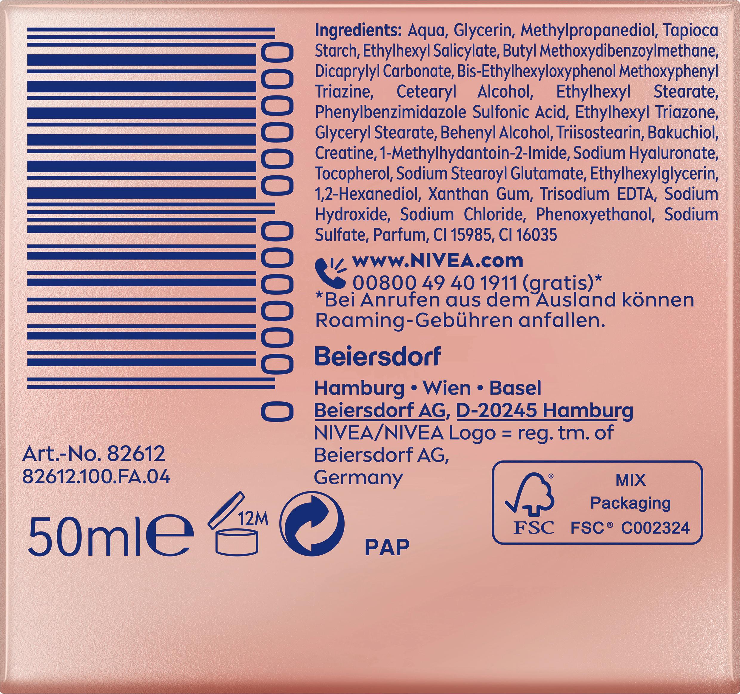 Produktbild NIVEA Cellular Expert Lift Multi-Effekt Anti-Age Tagespflege LSF 30 2 von 8
