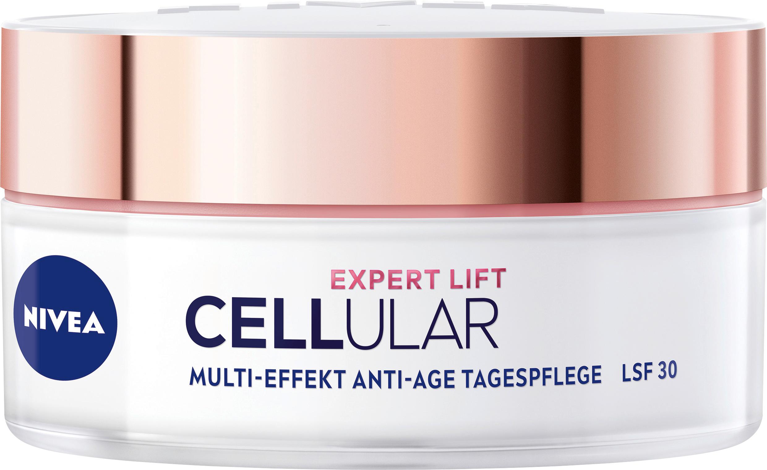 NIVEA Cellular Expert Lift Multi-Effekt Anti-Age Tagespflege LSF 30