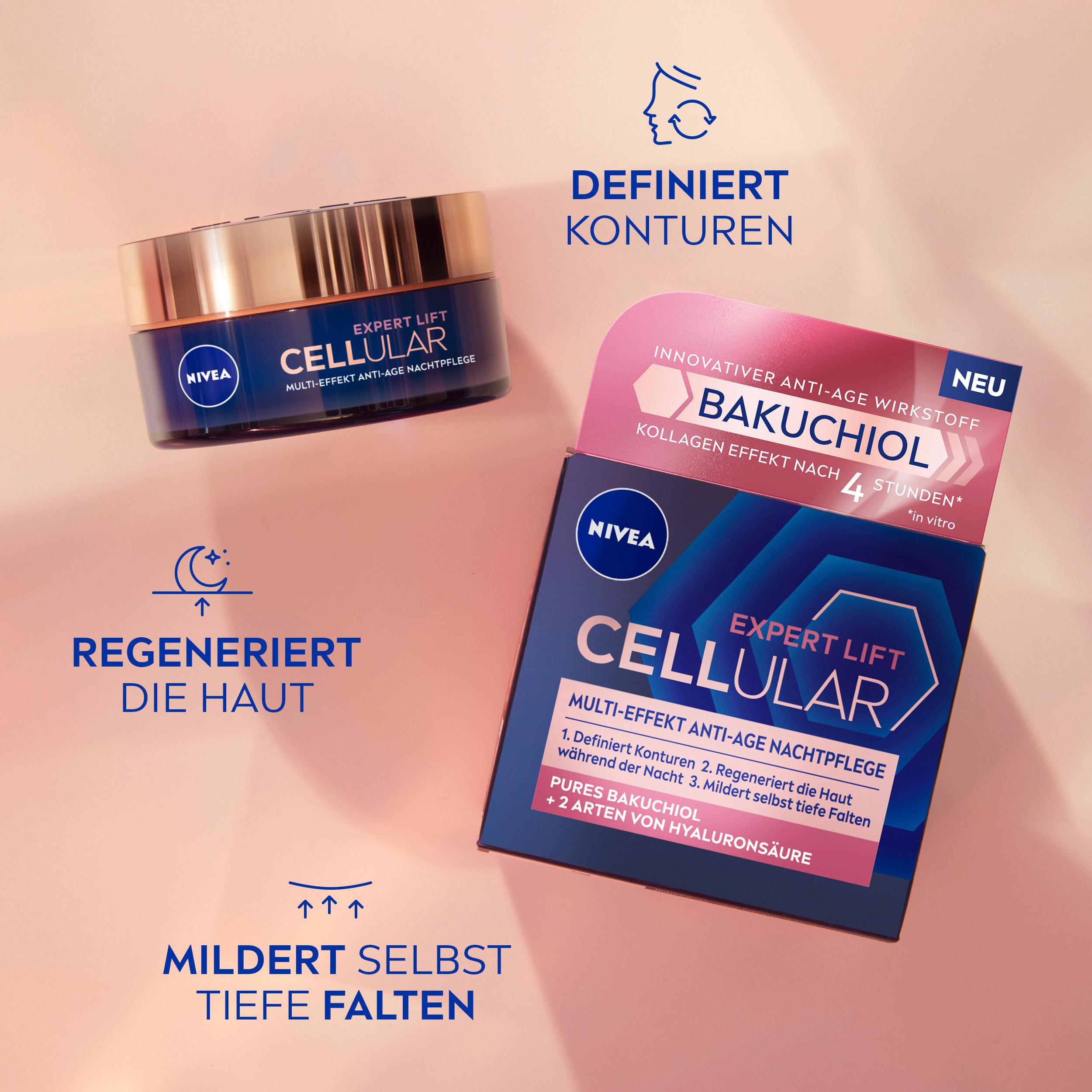 Produktbild NIVEA Cellular Expert Lift Multi-Effekt Anti-Age Nachtpflege 9 von 9