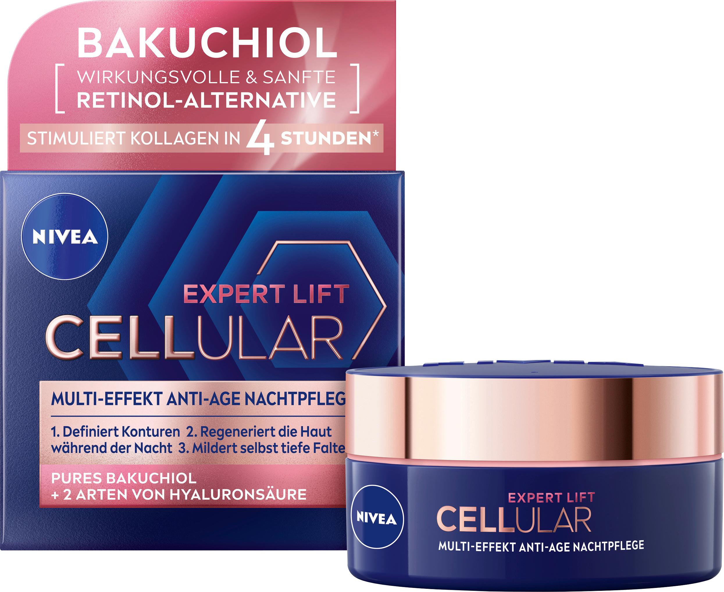 Produktbild NIVEA Cellular Expert Lift Multi-Effekt Anti-Age Nachtpflege 7 von 9