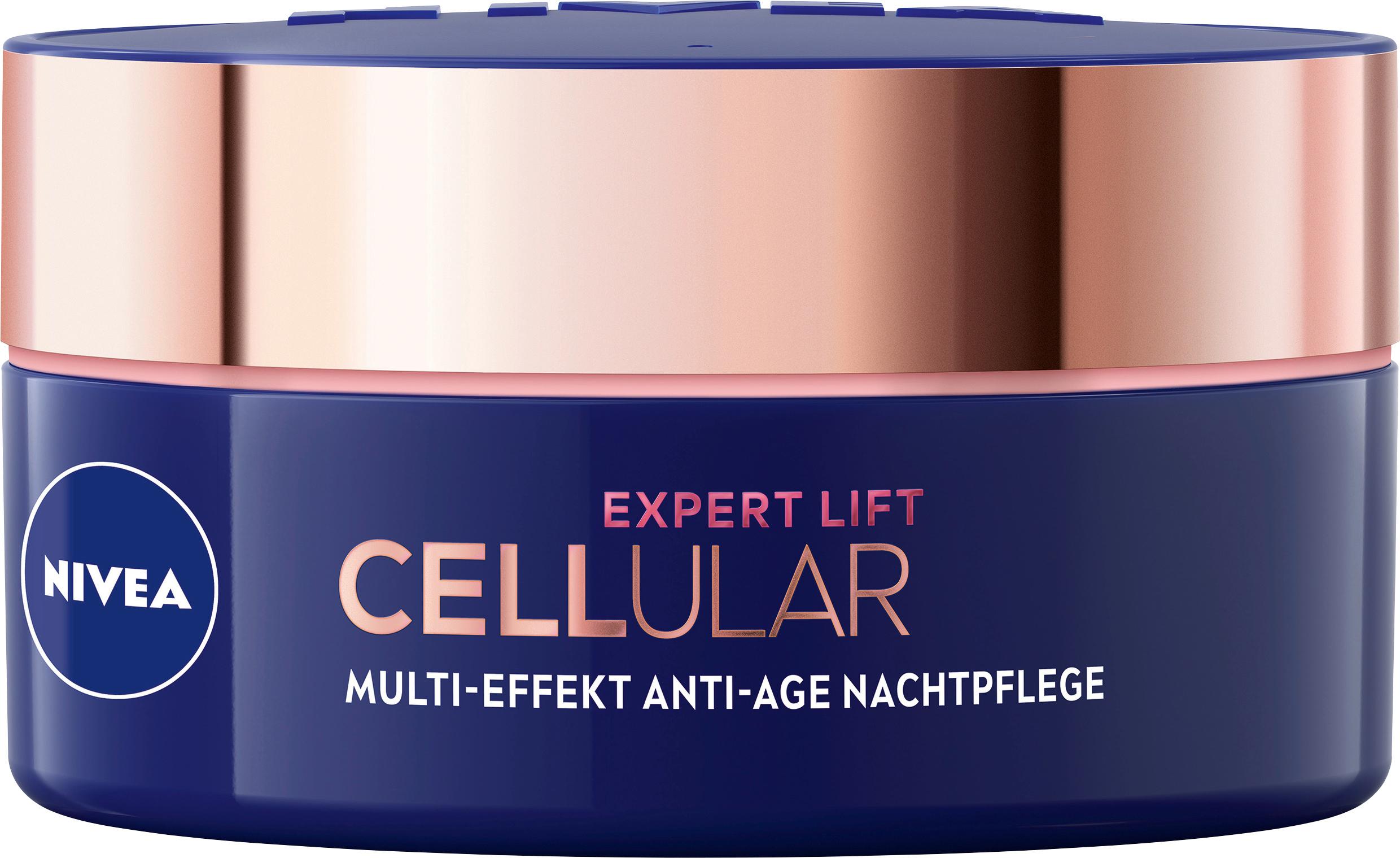 Produktbild NIVEA Cellular Expert Lift Multi-Effekt Anti-Age Nachtpflege 4 von 9
