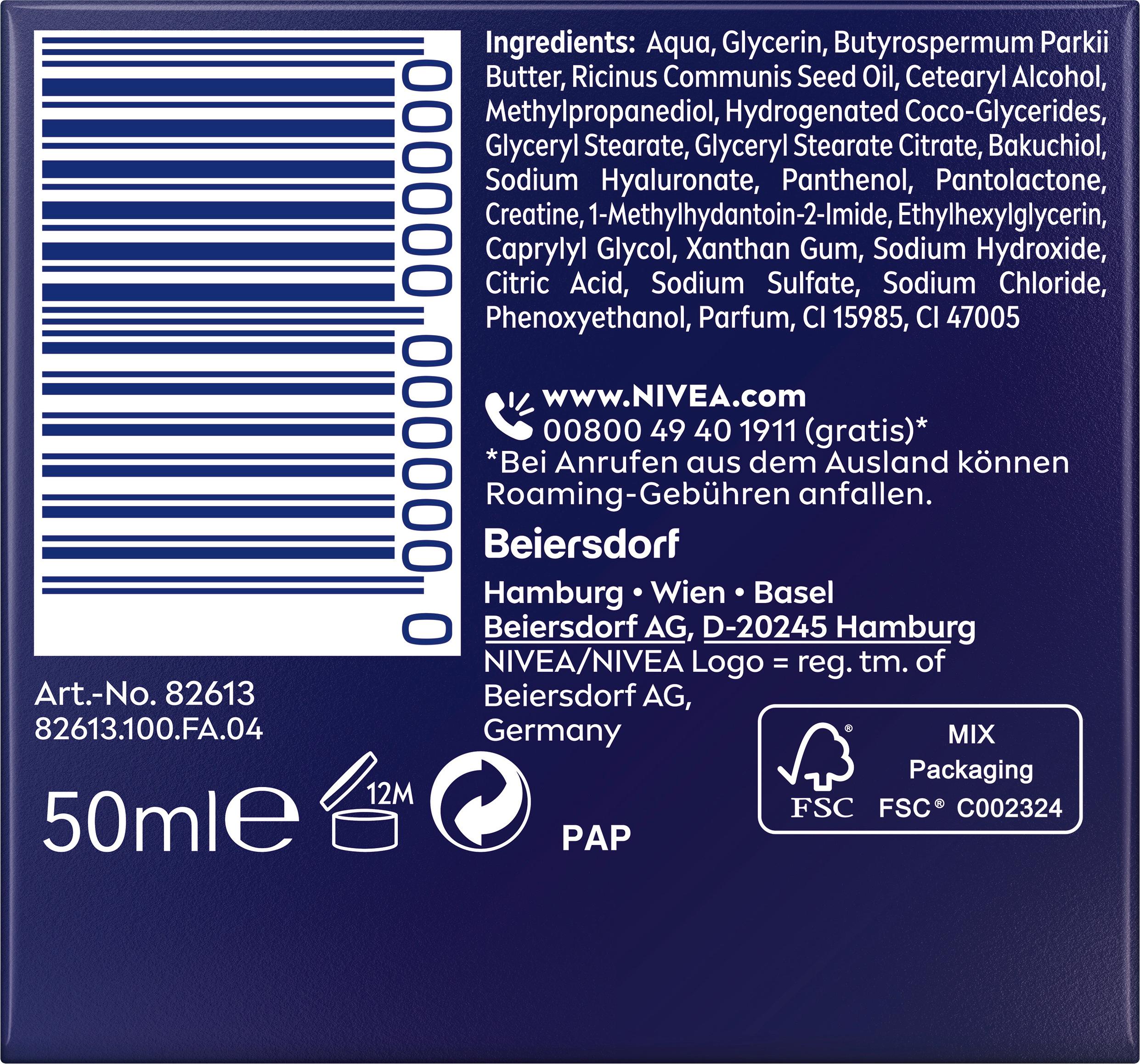 Produktbild NIVEA Cellular Expert Lift Multi-Effekt Anti-Age Nachtpflege 2 von 9