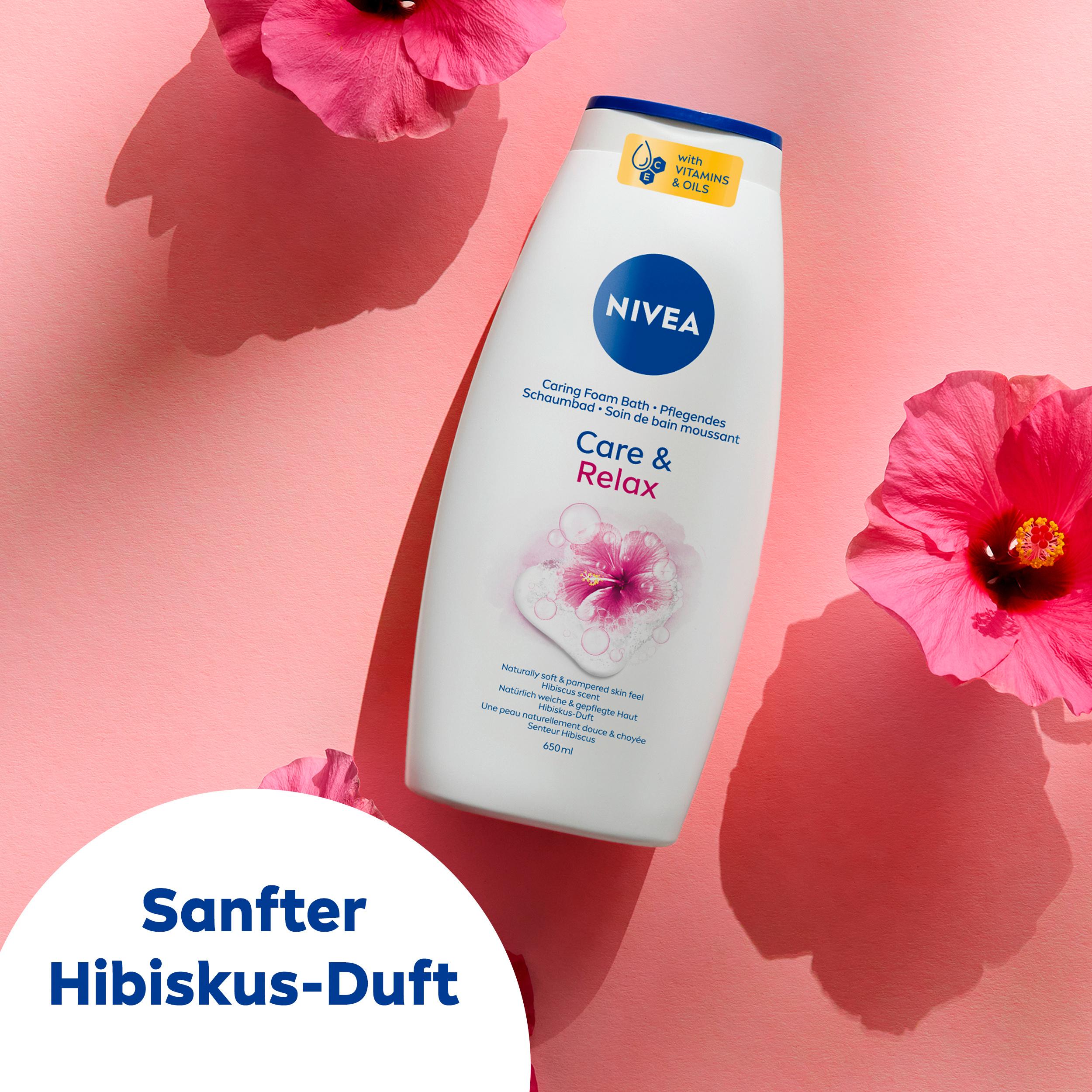Produktbild NIVEA Pflegendes Schaumbad Care&Relax 4 von 6