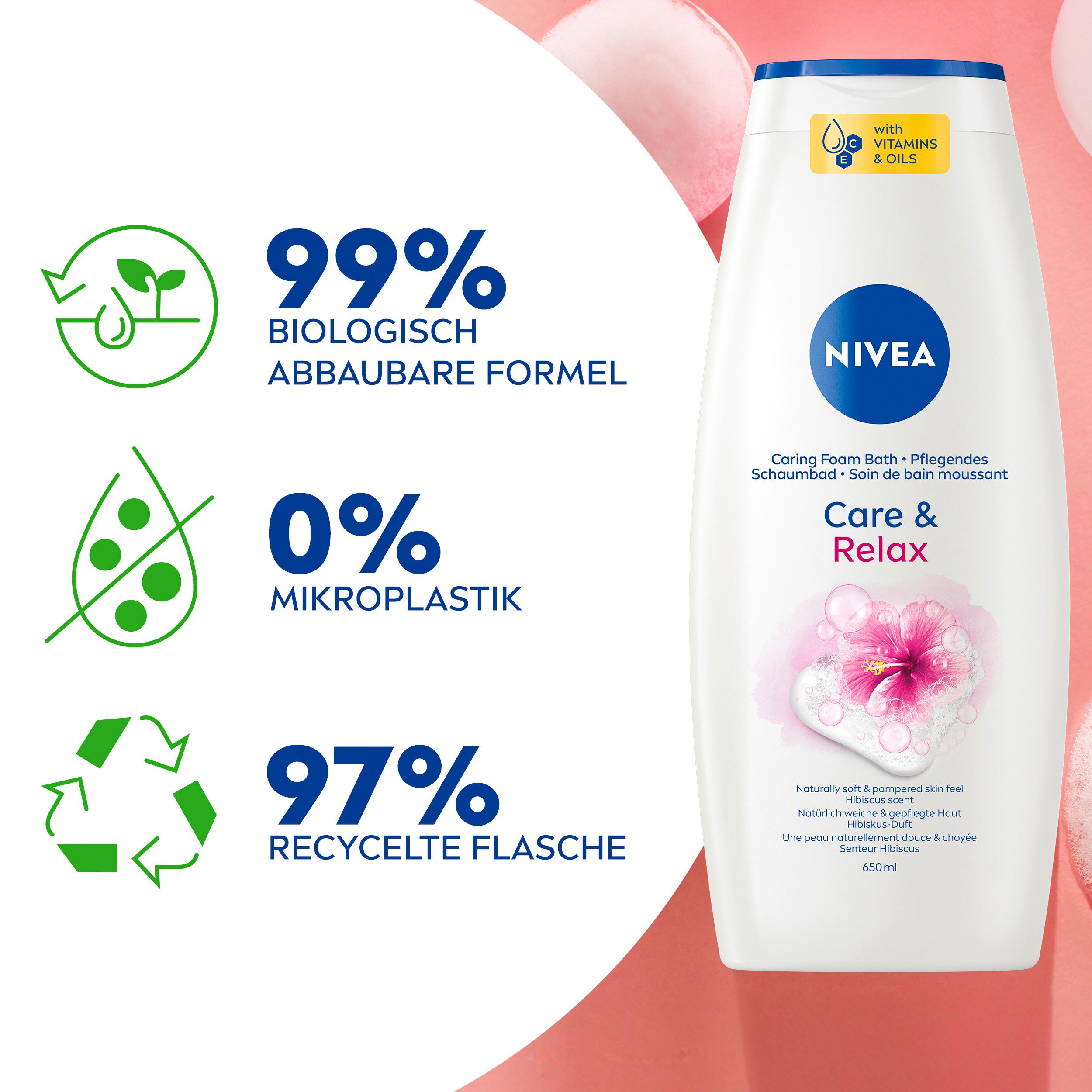Produktbild NIVEA Pflegendes Schaumbad Care&Relax 6 von 6