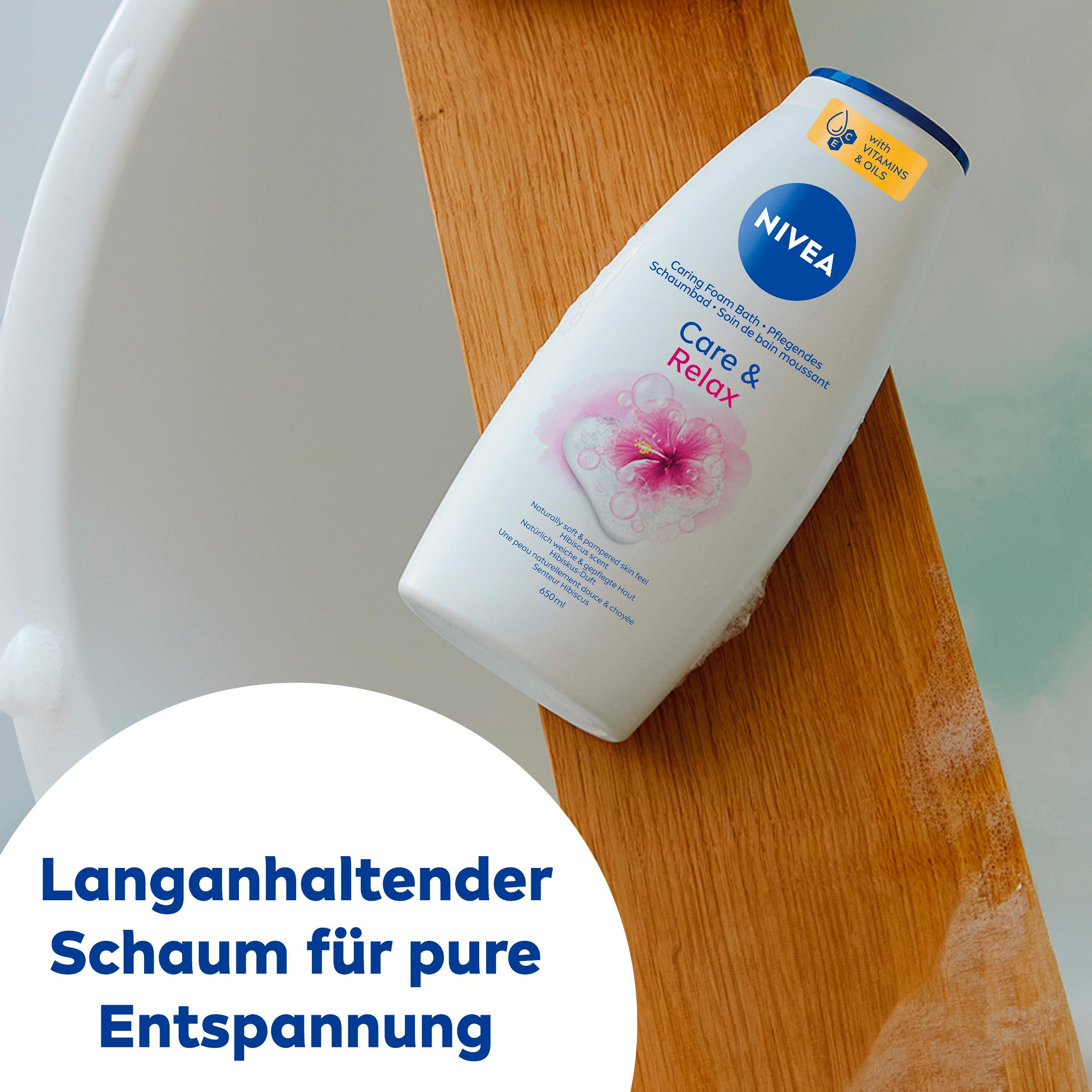 Produktbild NIVEA Pflegendes Schaumbad Care&Relax 5 von 6