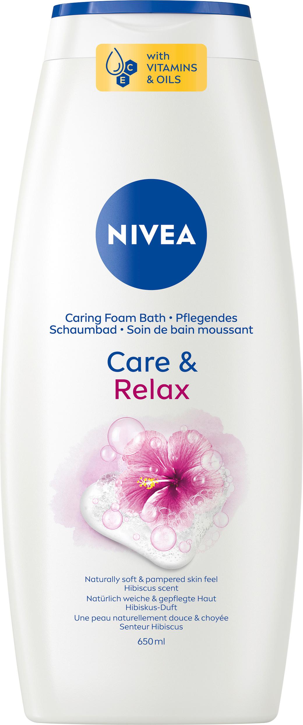NIVEA Pflegendes Schaumbad Care&Relax