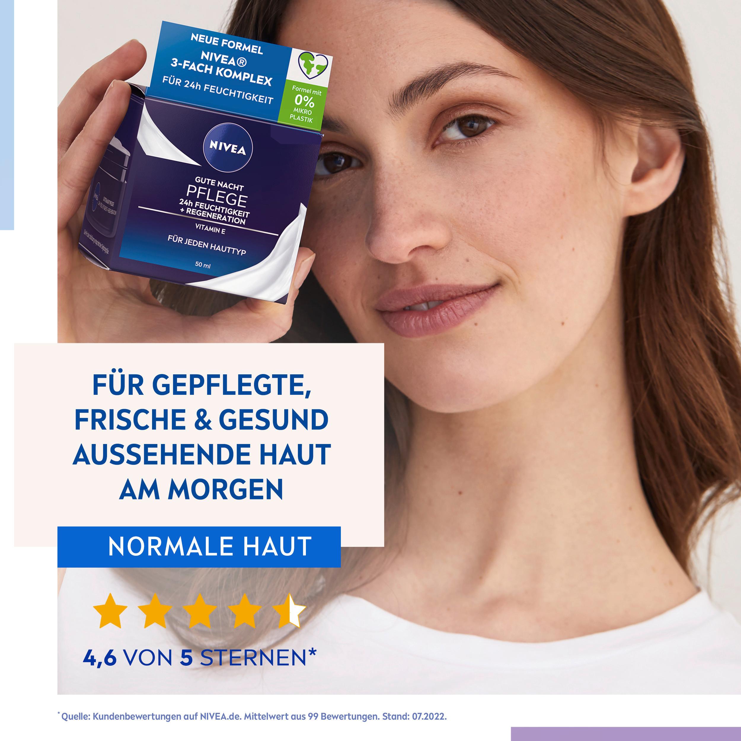 Produktbild Nivea Regenerierende Nachtcreme 50Ml 7 von 10