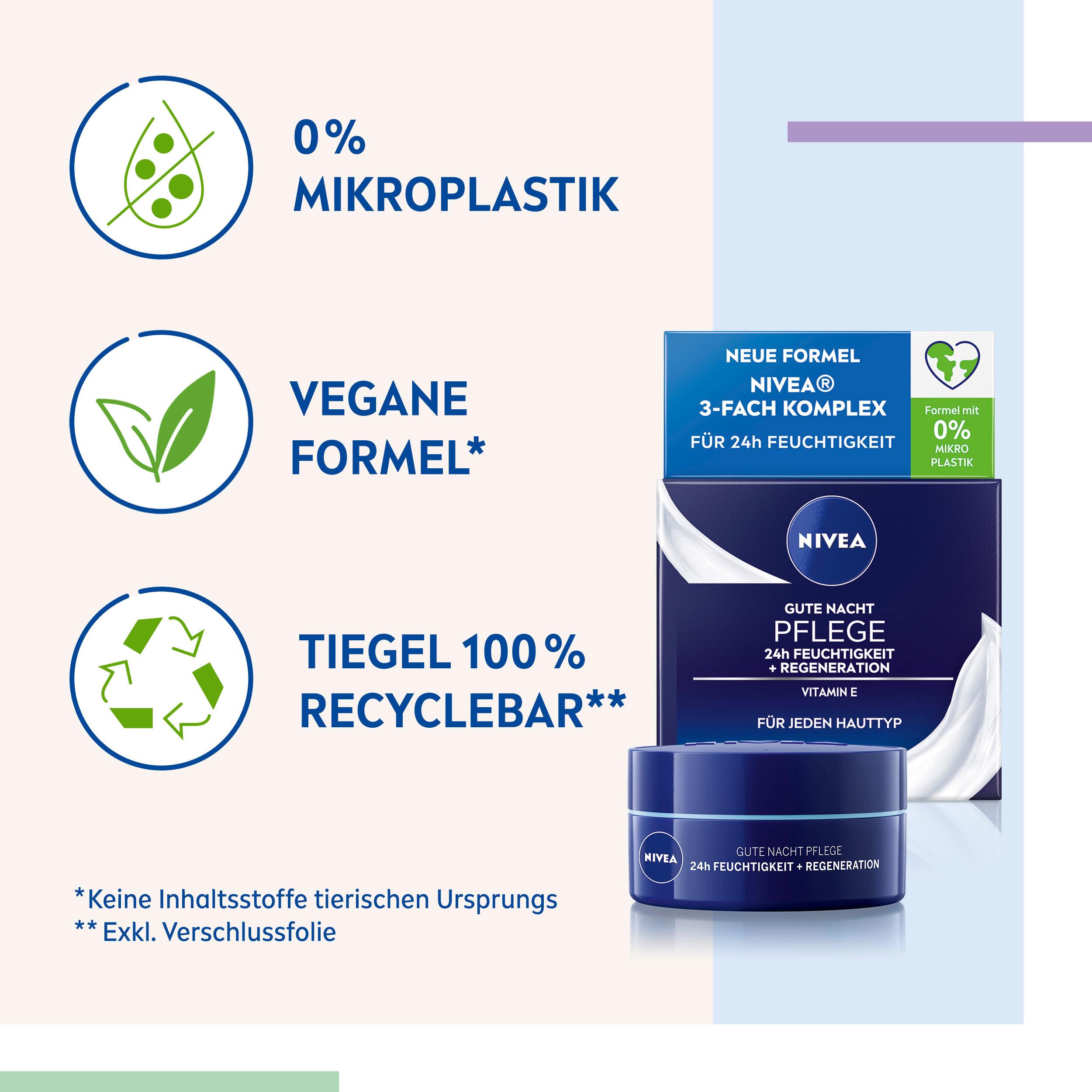 Produktbild Nivea Regenerierende Nachtcreme 50Ml 10 von 10