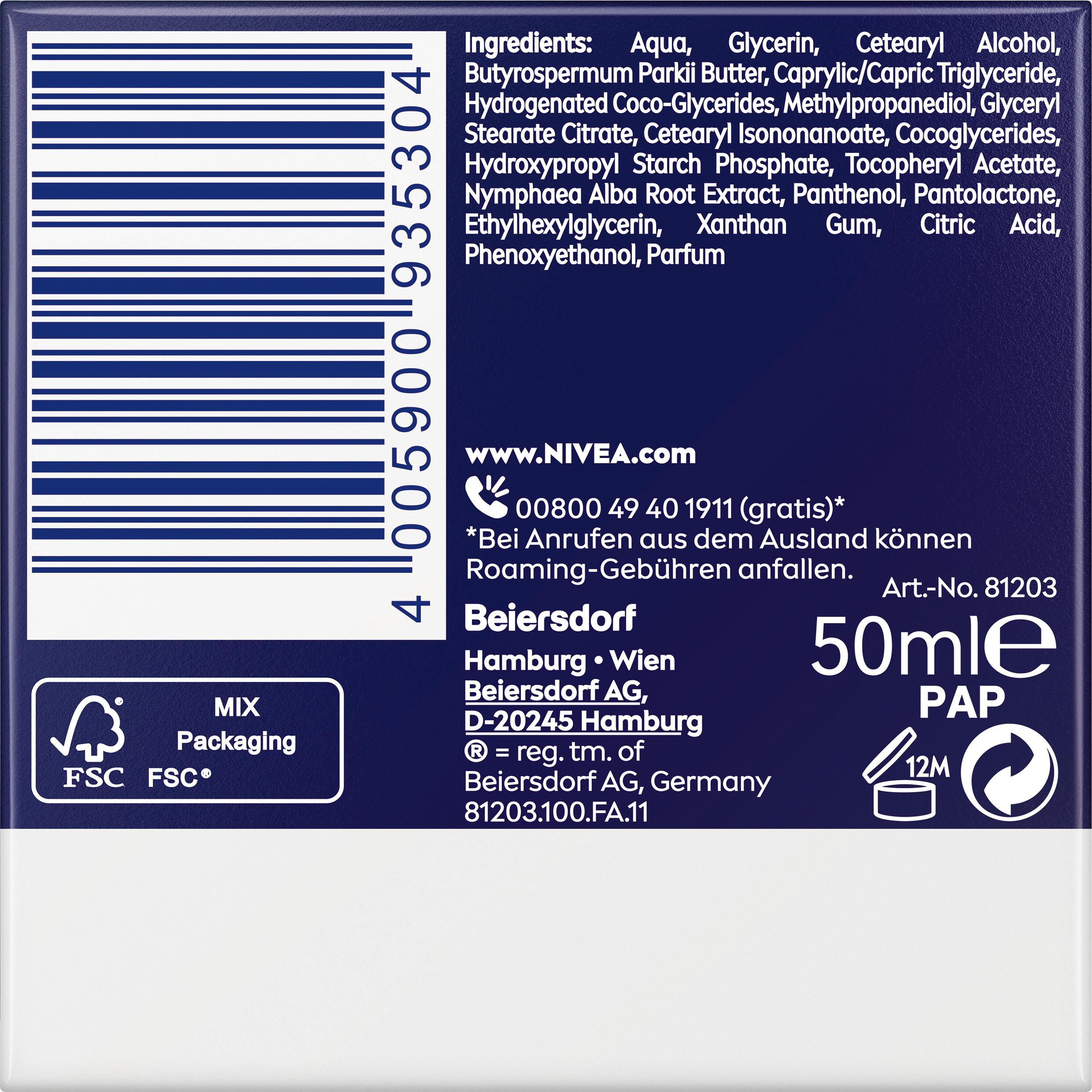 Produktbild Nivea Regenerierende Nachtcreme 50Ml 3 von 10