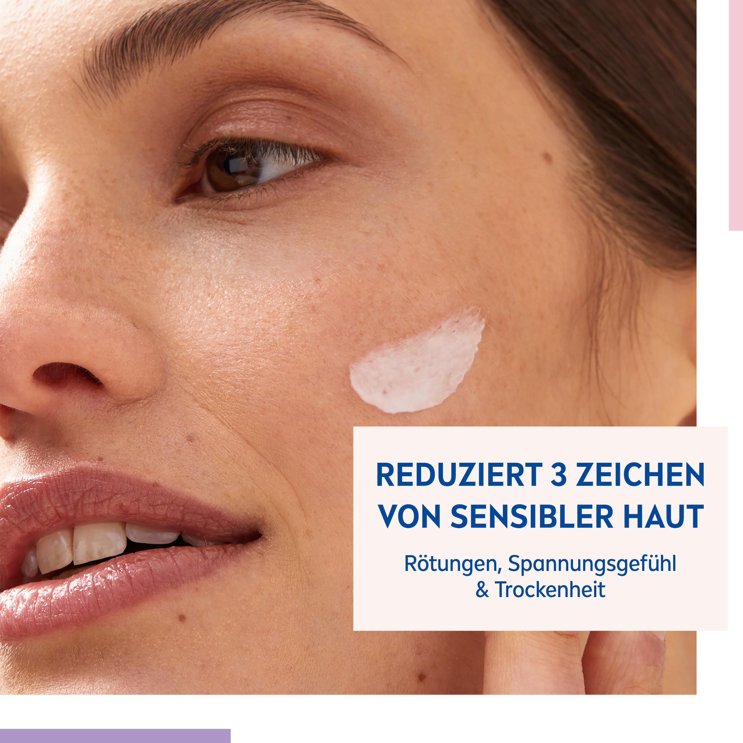 Produktbild NIVEA Beruhigende Nachtpflege 24h Feuchtigkeit + Regeneration Sensible Haut Tube 7 von 9