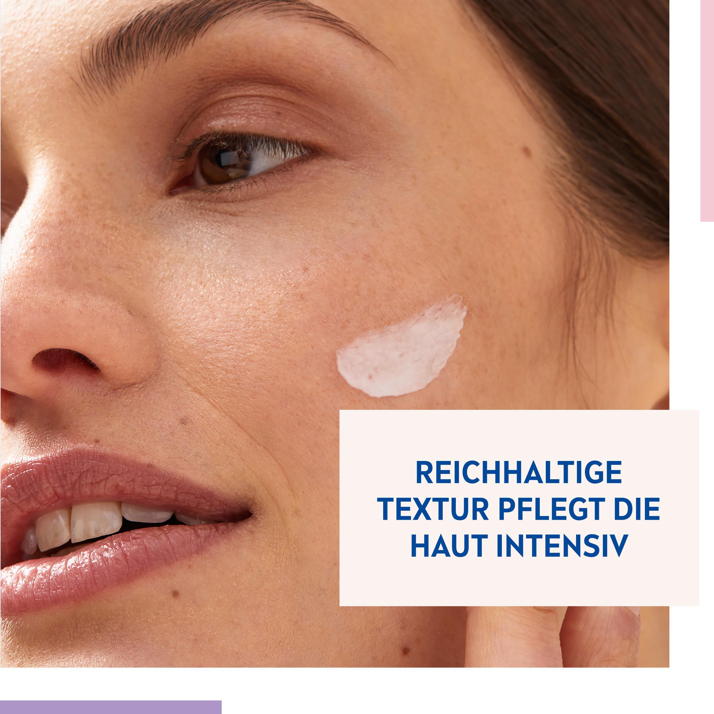 Produktbild NIVEA Reichhaltige Tagespflege 24h Feuchtigkeit Trockene Haut LSF15 8 von 8