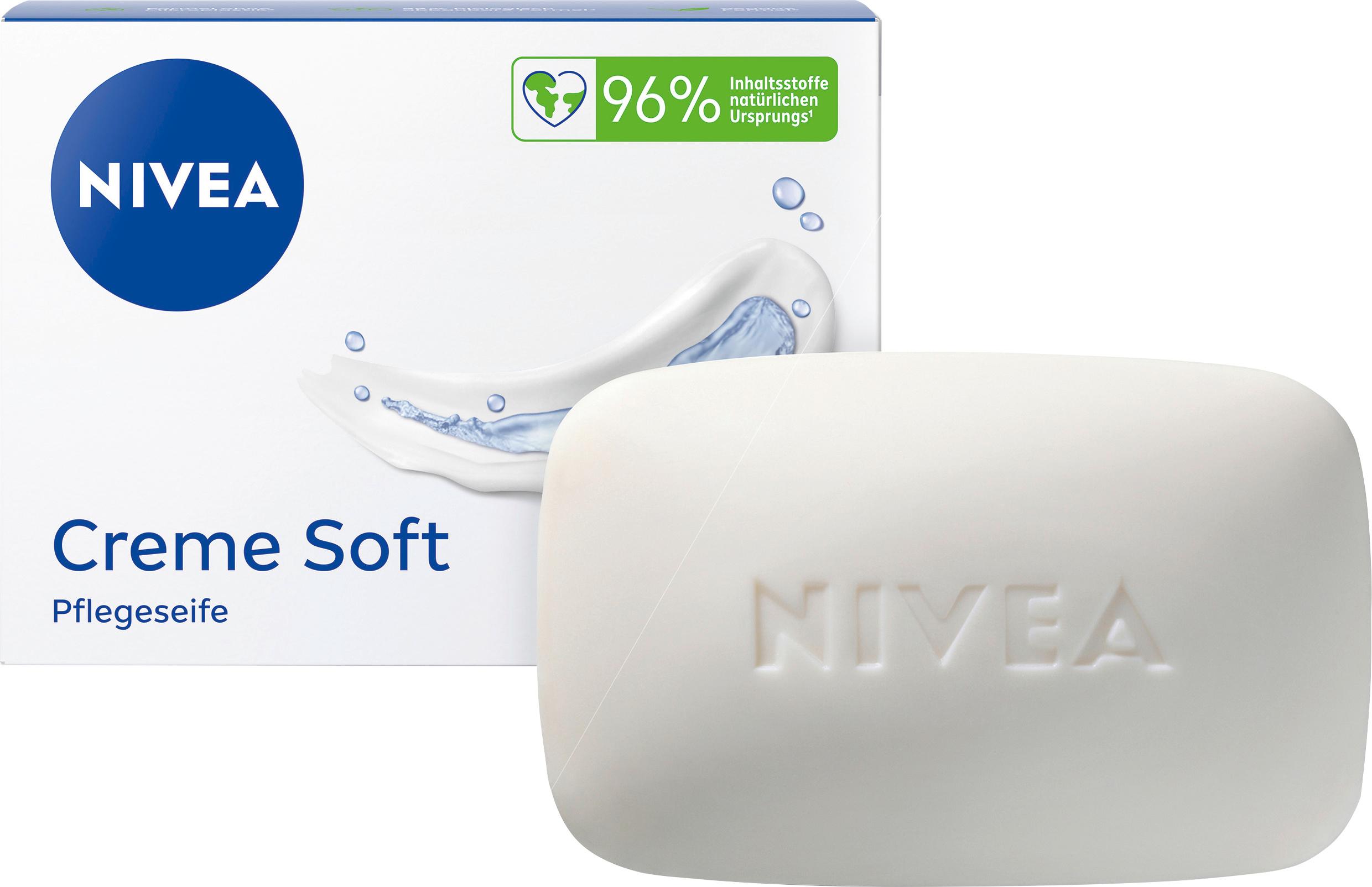 Produktbild NIVEA Pflegeseife Creme Soft 3 von 3