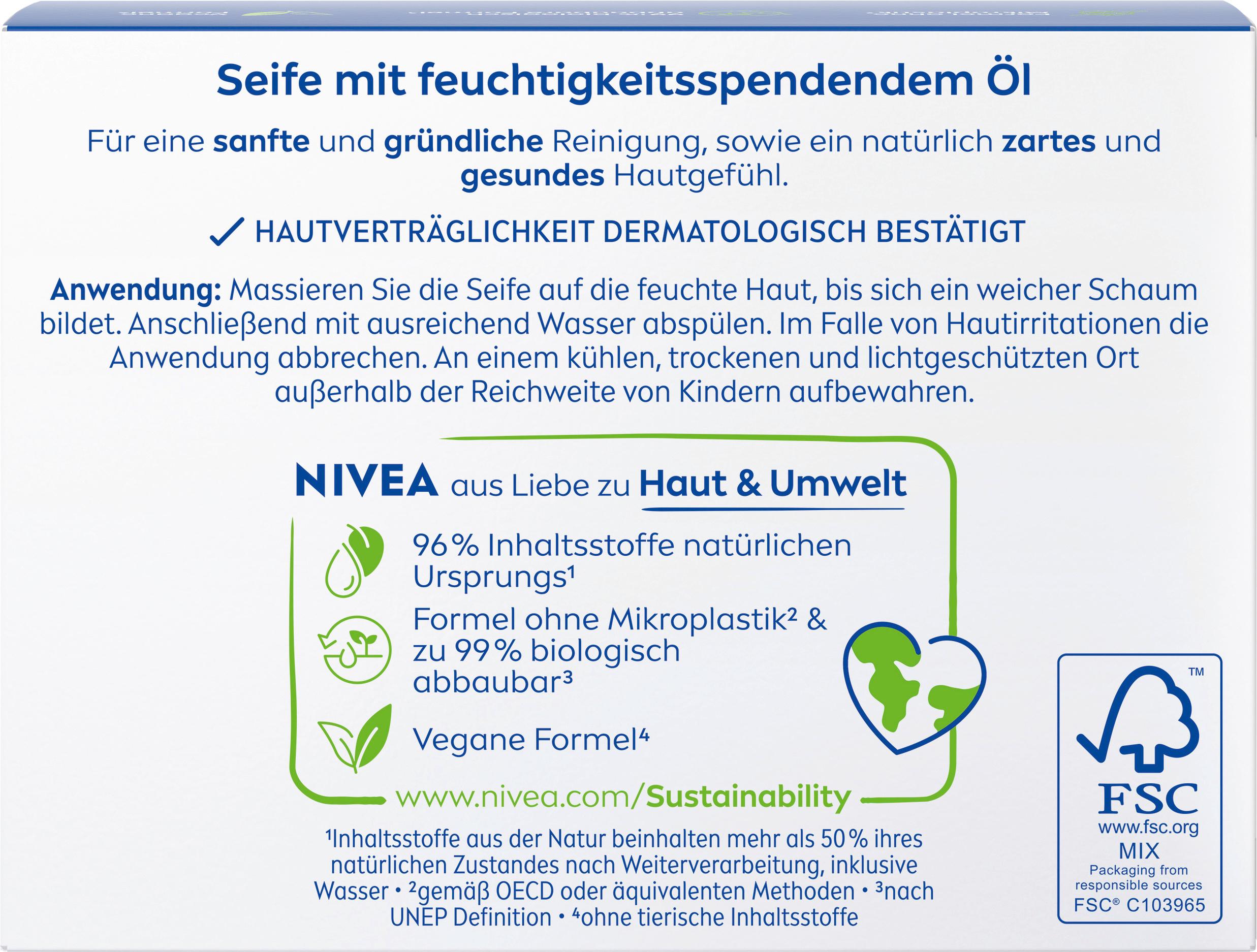 Produktbild NIVEA Pflegeseife Creme Soft 2 von 3