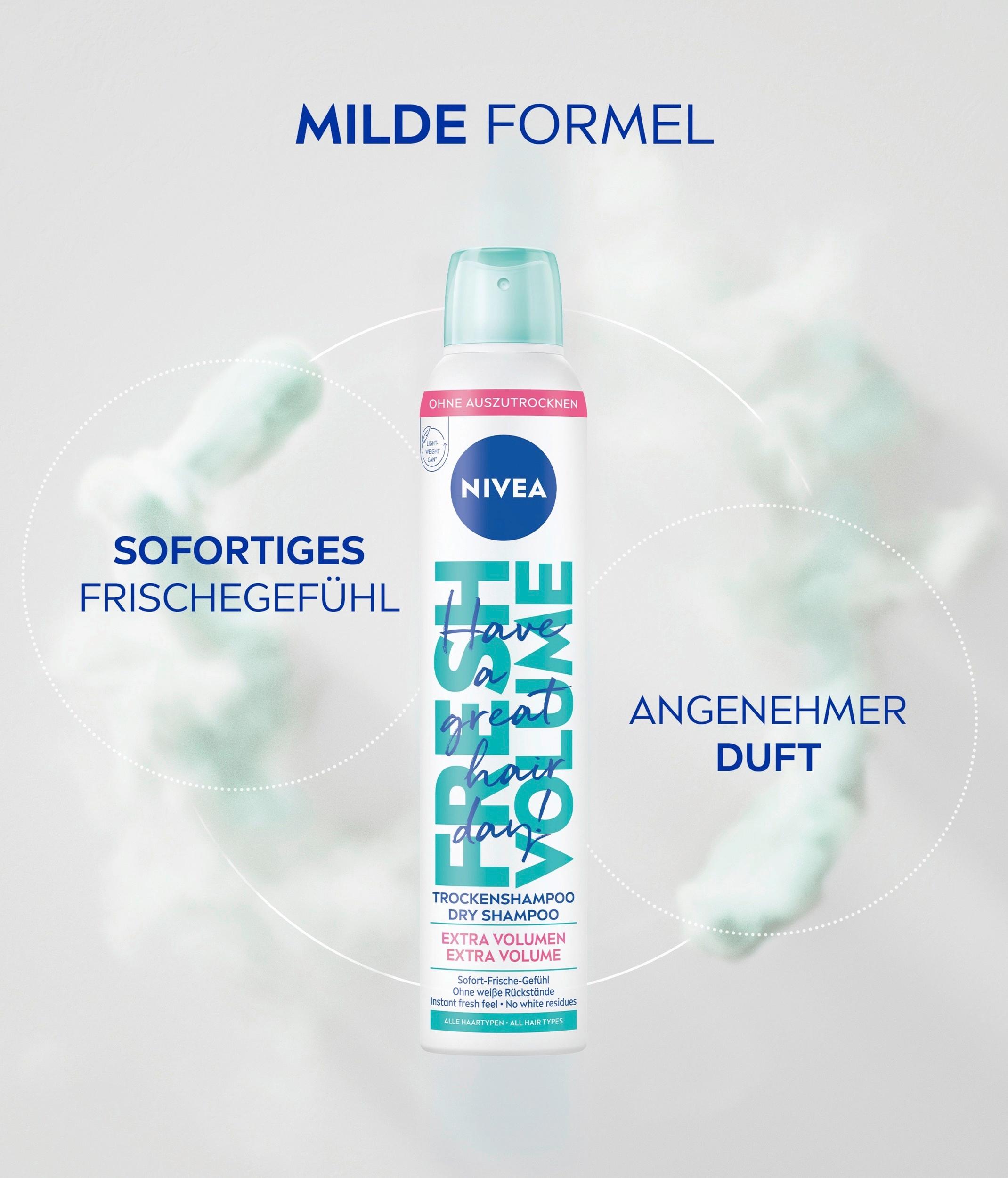 Produktbild NIVEA Trockenshampoo Fresh Volume alle Haartypen 5 von 7