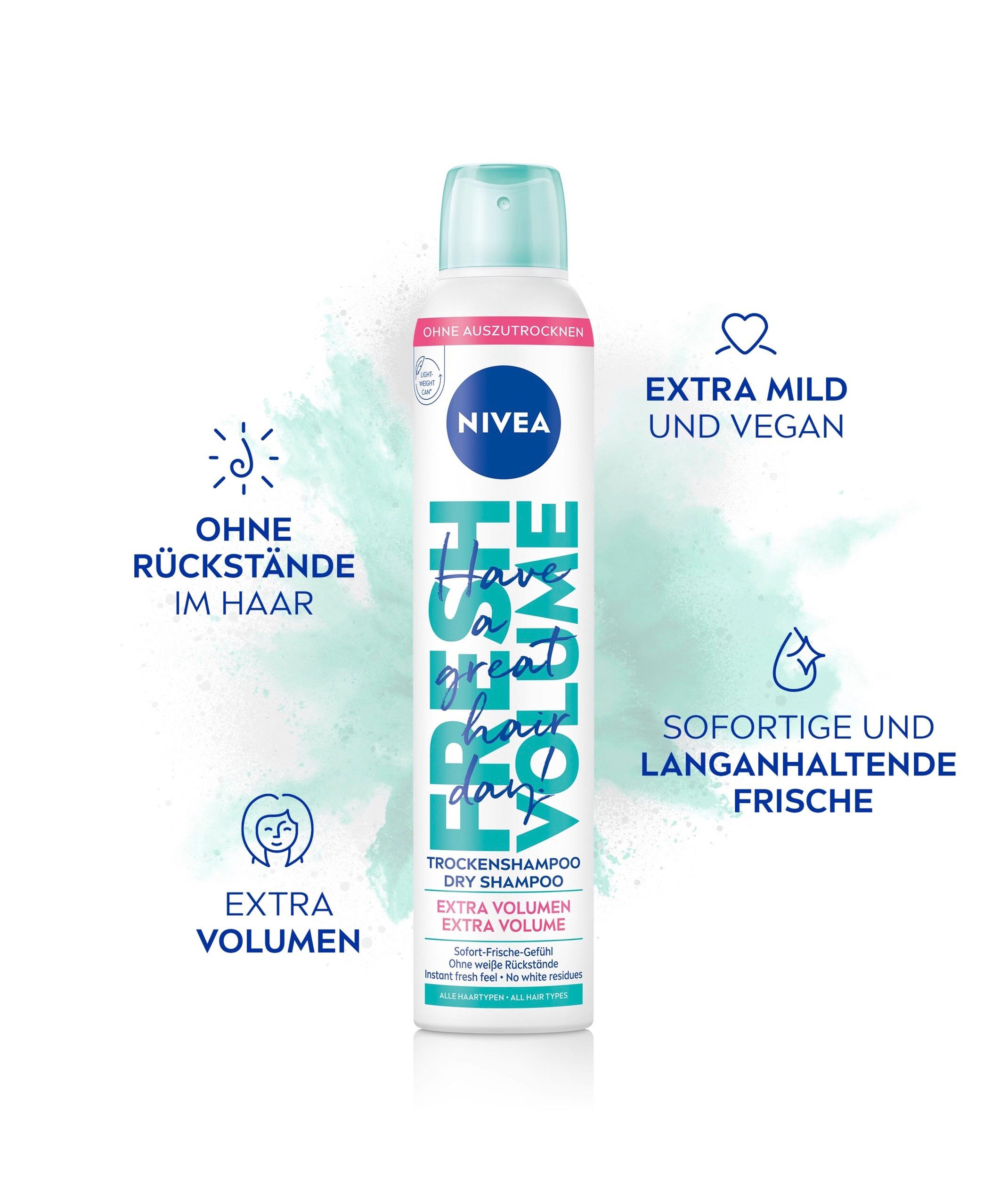 Produktbild NIVEA Trockenshampoo Fresh Volume alle Haartypen 6 von 7