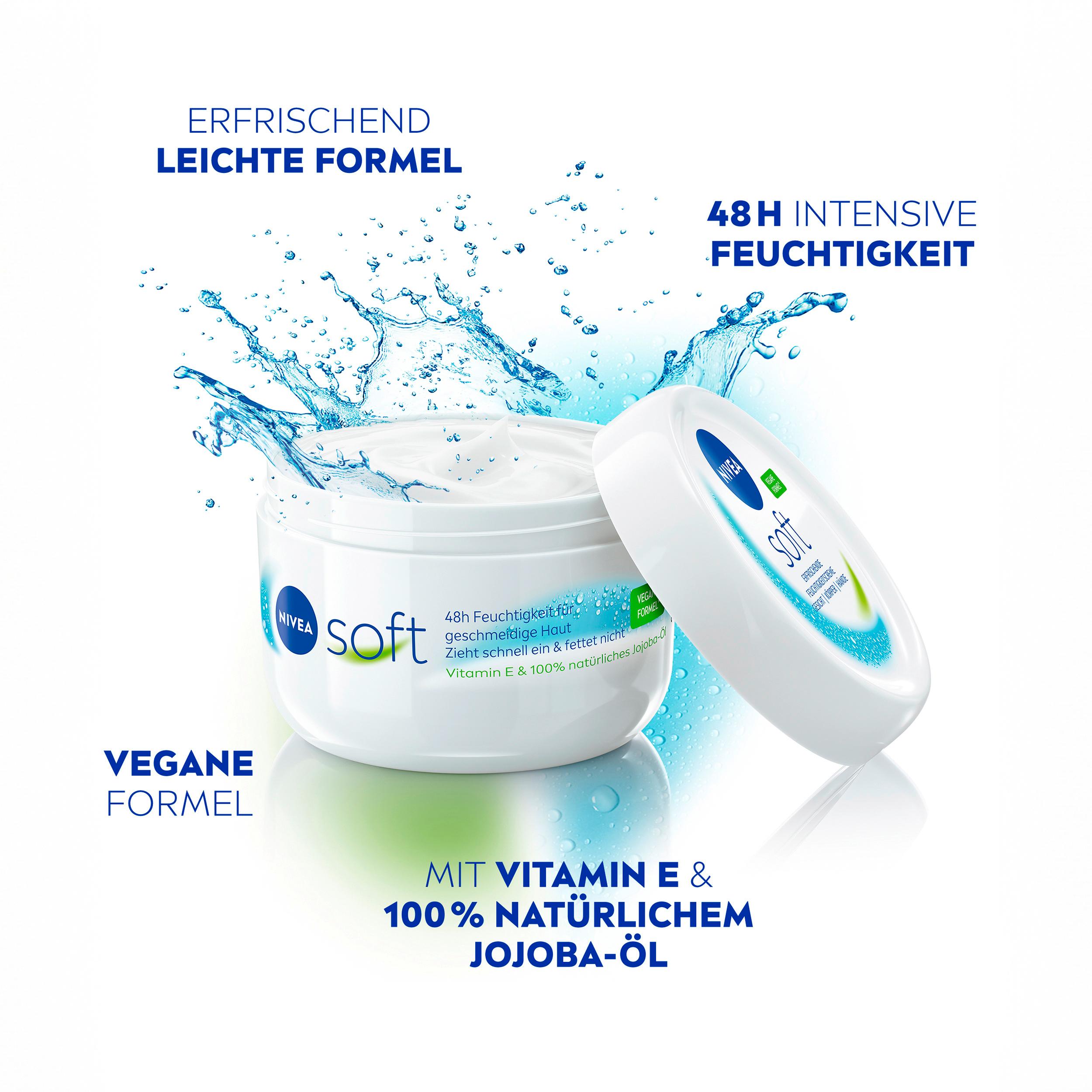 Produktbild NIVEA soft Creme Erfrischende Feuchtigkeitscreme 7 von 7