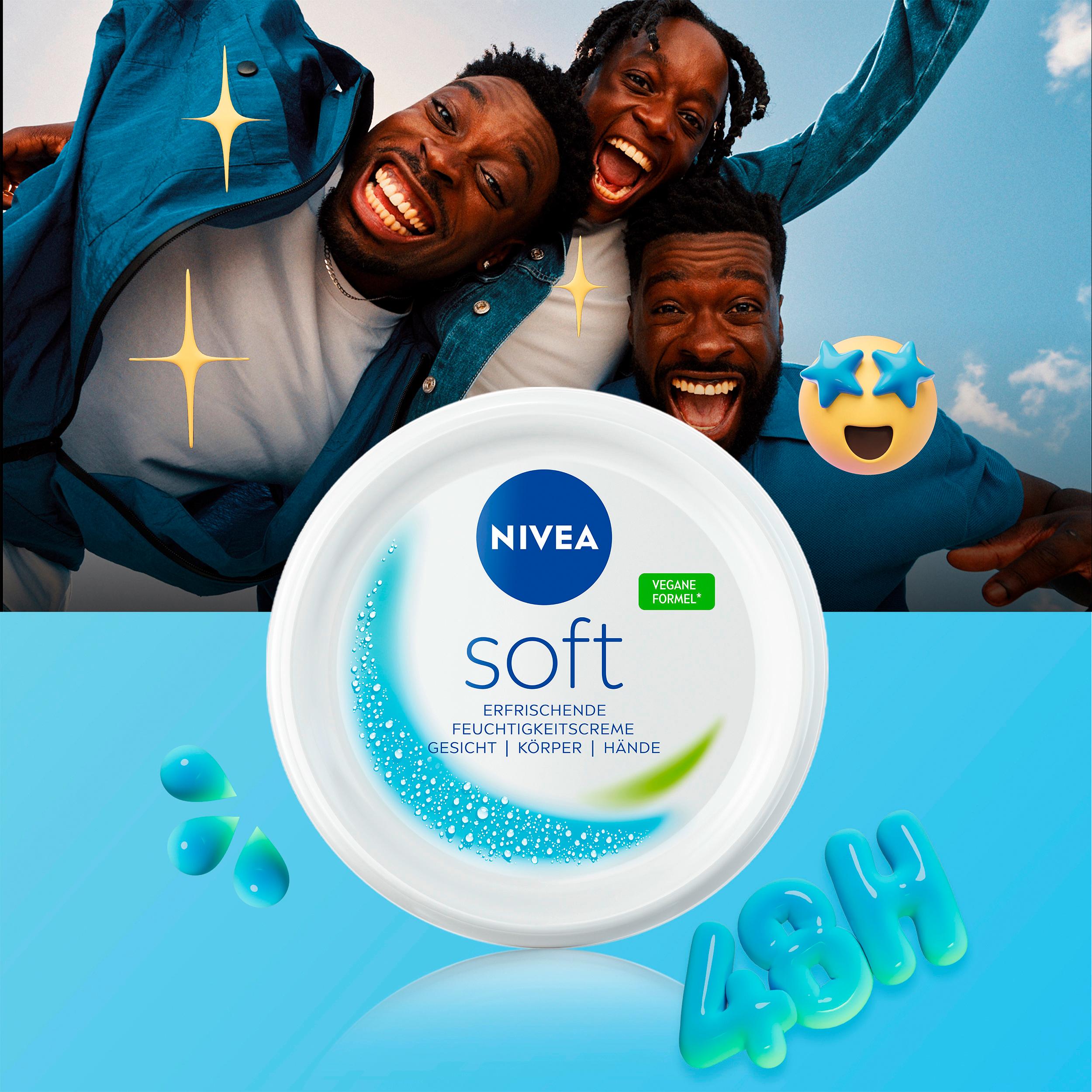 Produktbild NIVEA soft Creme Erfrischende Feuchtigkeitscreme 5 von 7